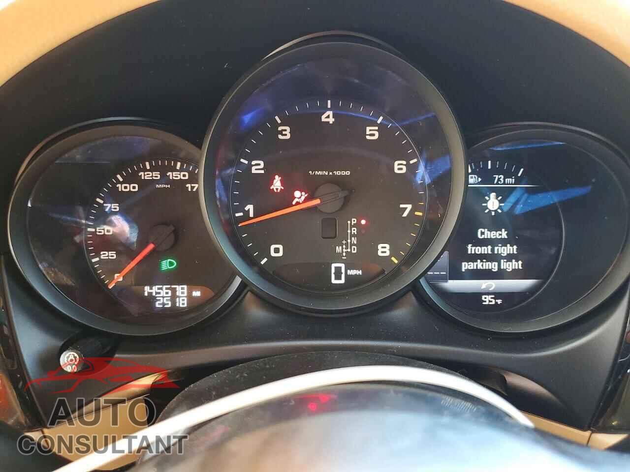 PORSCHE MACAN 2017 - WP1AA2A5XHLB01367