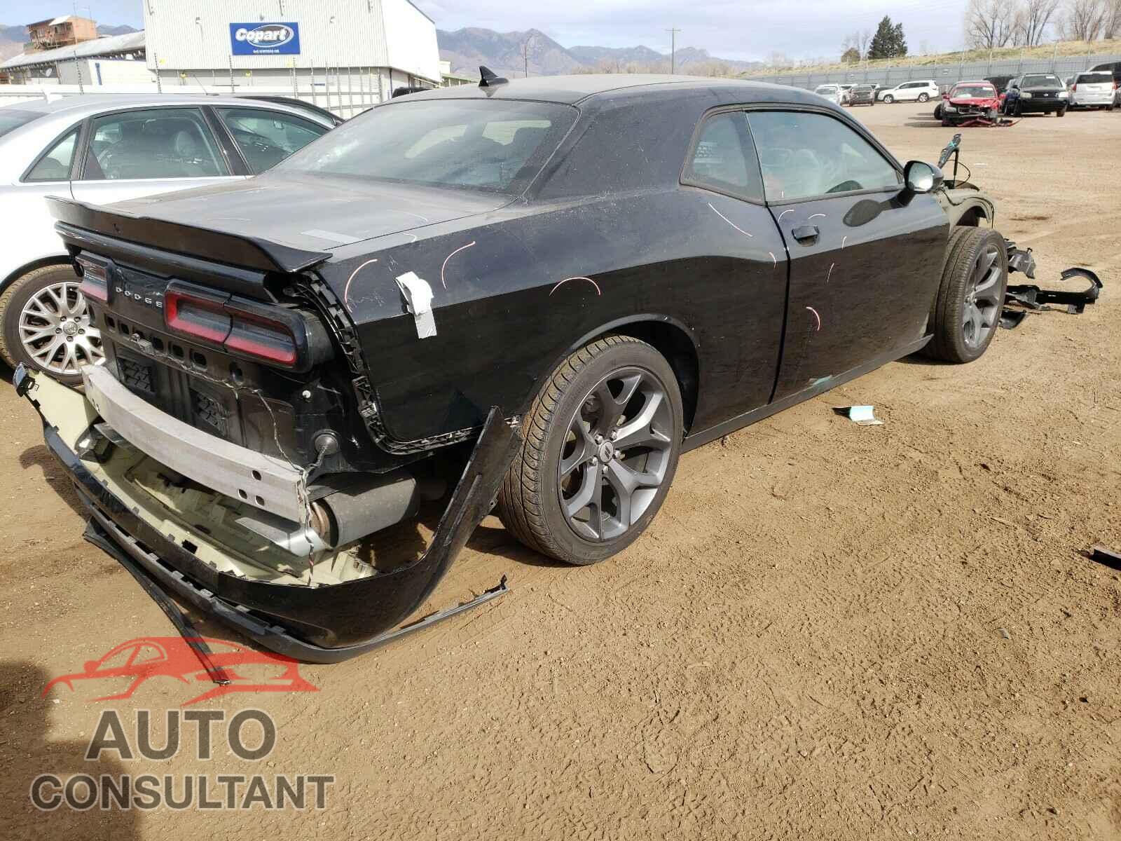 DODGE CHALLENGER 2017 - 2C3CDZBT4HH637949