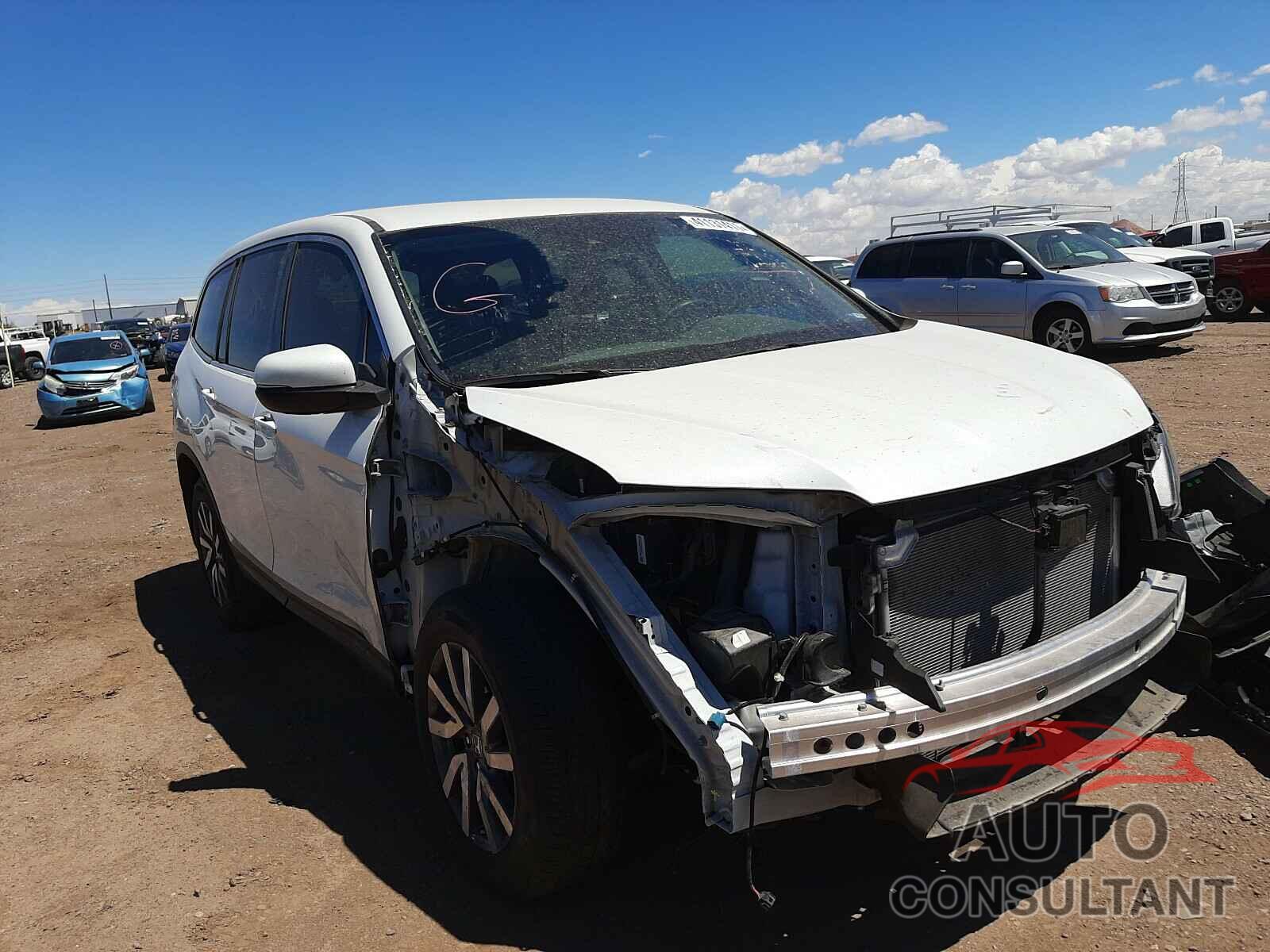 HONDA PILOT 2020 - 5FNYF5H37LB015212
