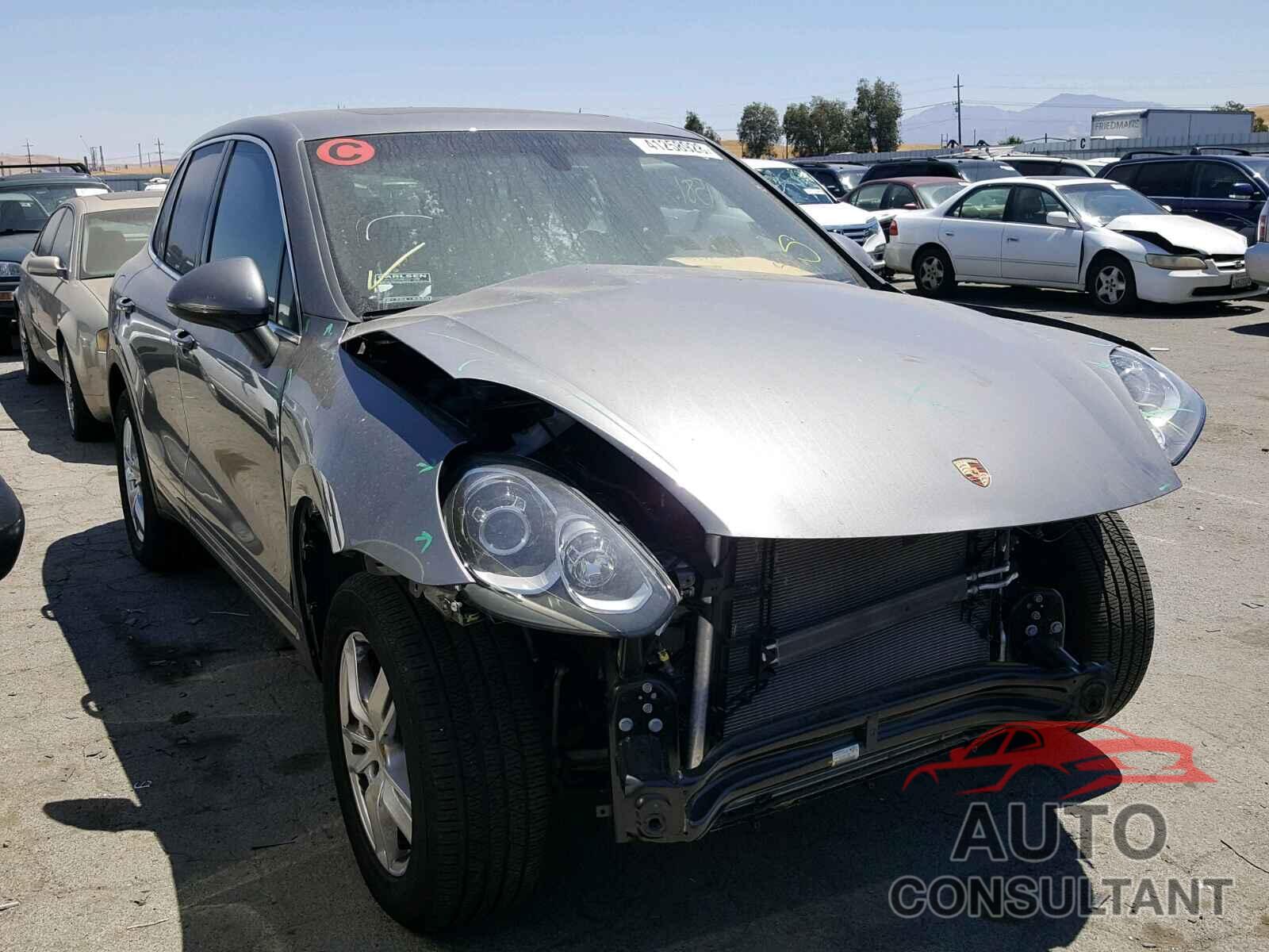 PORSCHE CAYENNE 2017 - WP1AA2A20HKA89130