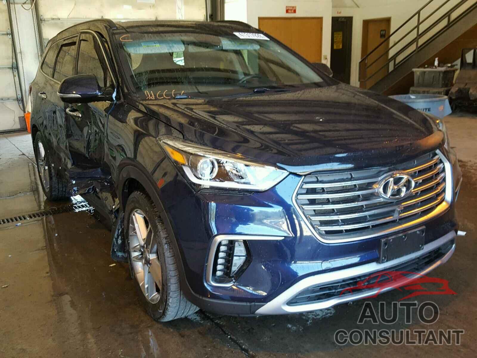 HYUNDAI SANTA FE 2017 - KM8SRDHFXHU231681