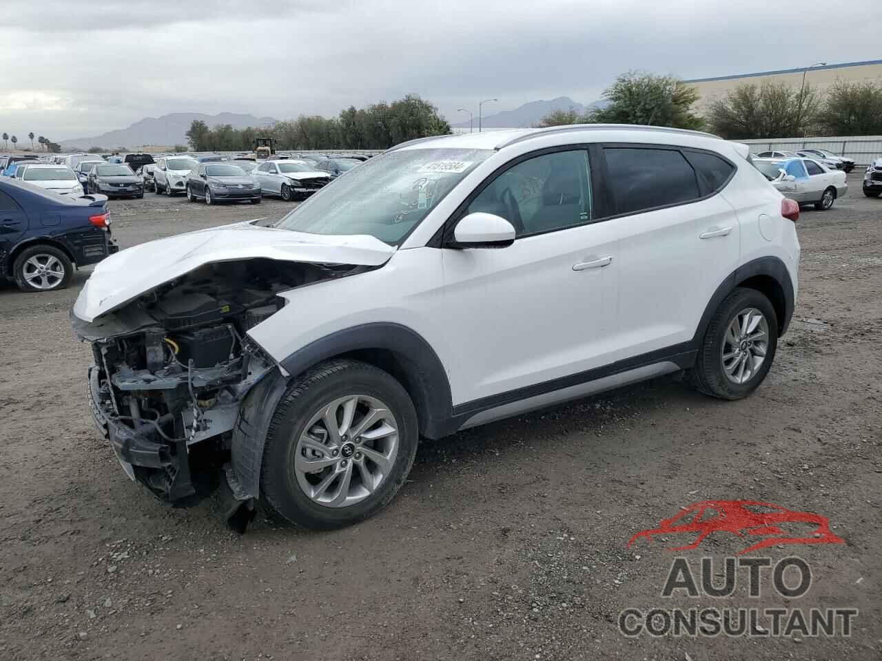 HYUNDAI TUCSON 2017 - KM8J33A45HU273434