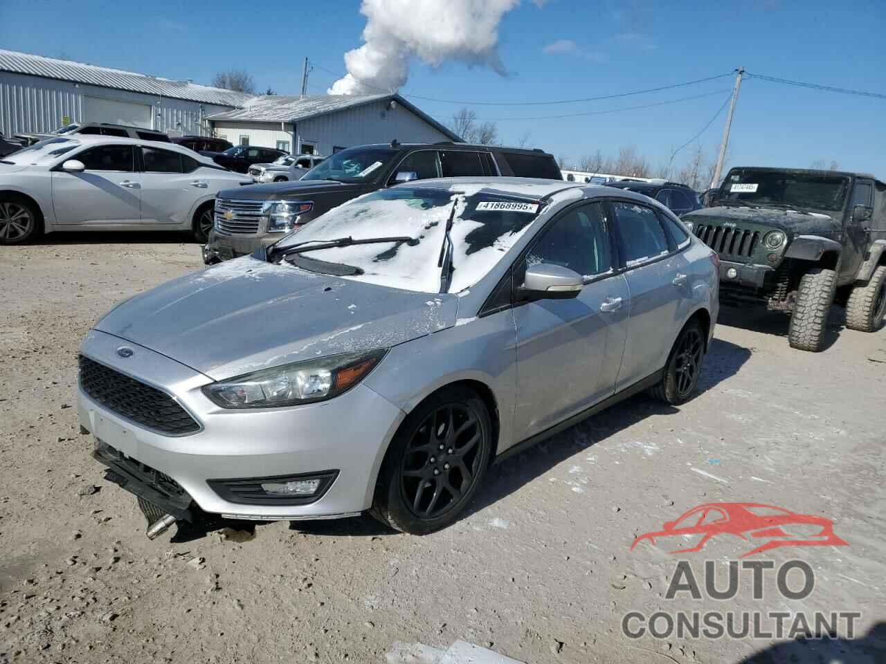 FORD FOCUS 2016 - 1FADP3F26GL332241
