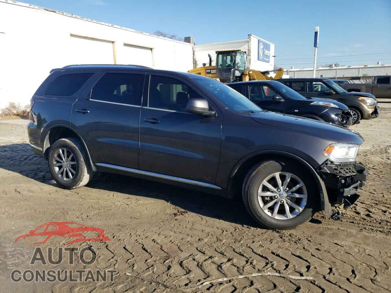 DODGE DURANGO 2018 - 1C4RDJAG3JC186906
