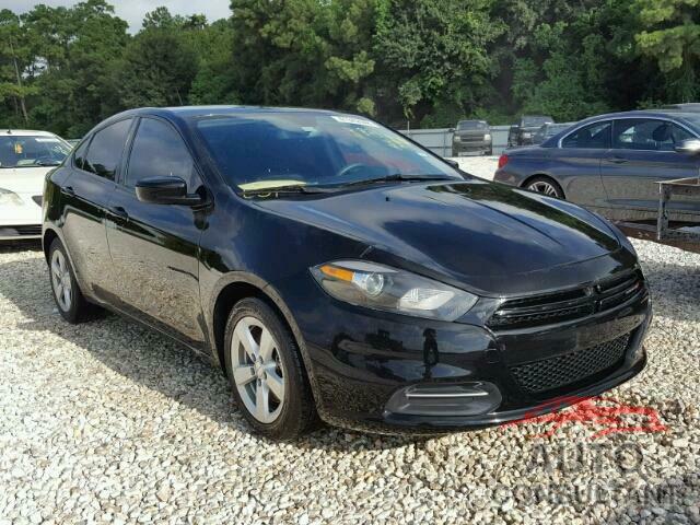 DODGE DART 2016 - 1C3CDFBA3GD584525