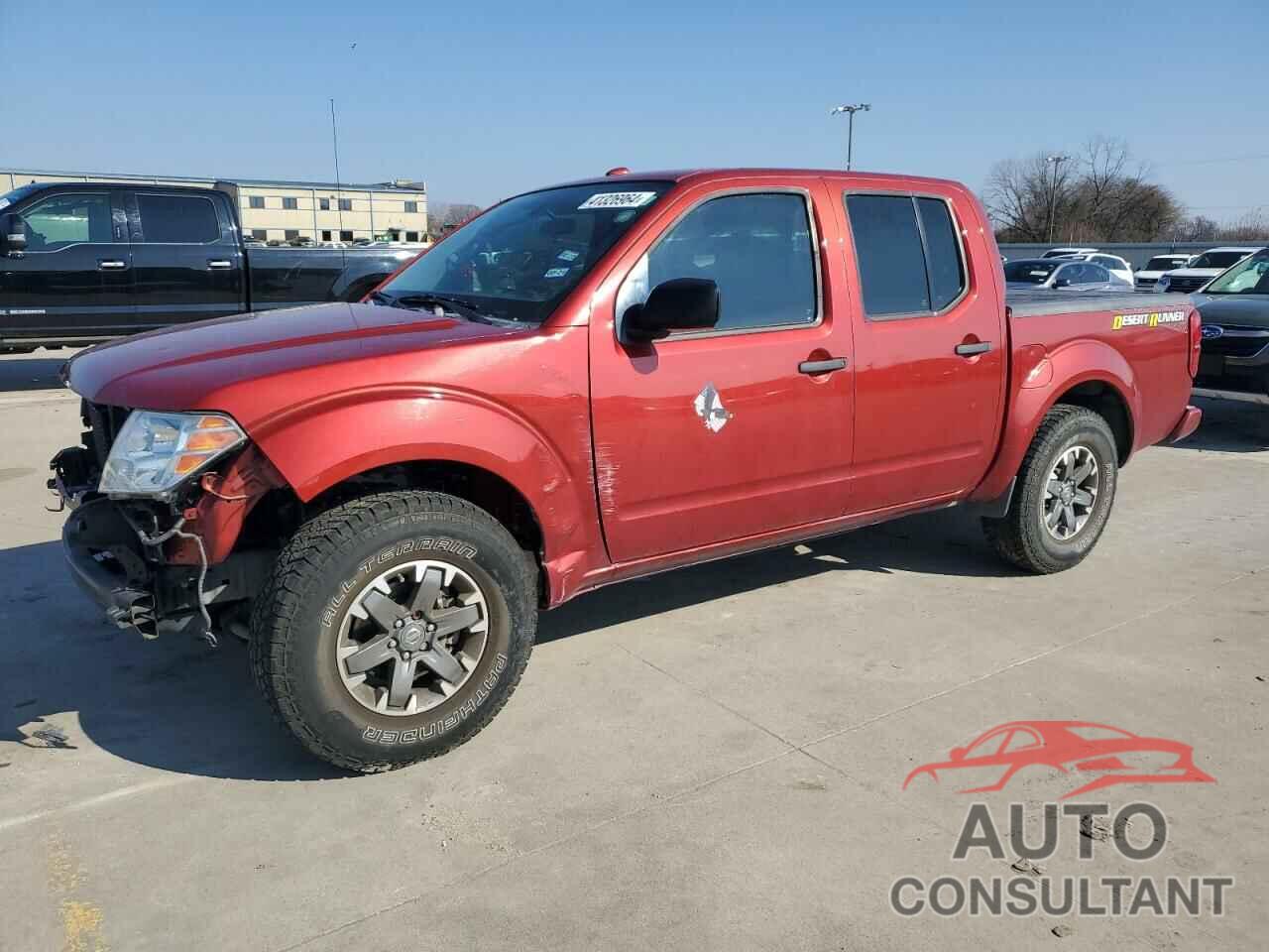 NISSAN FRONTIER 2016 - 1N6AD0ER0GN778440