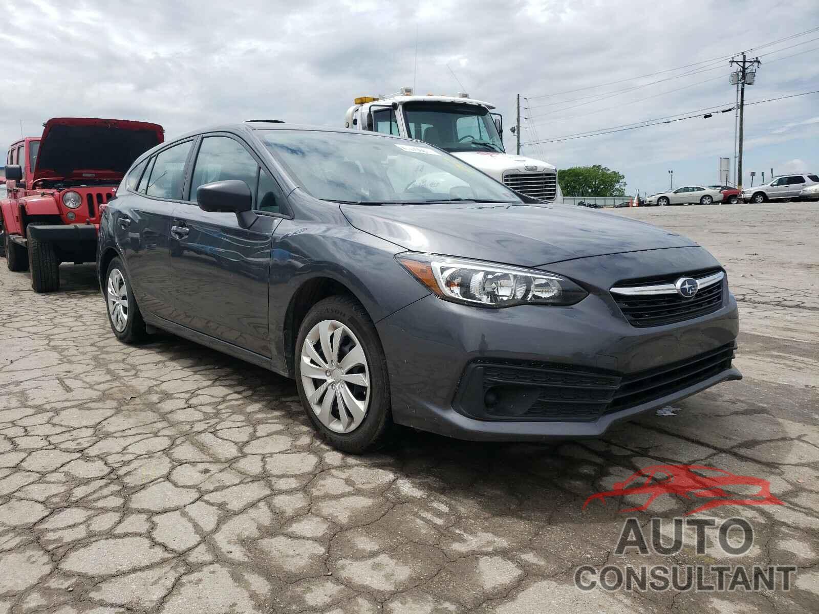 SUBARU IMPREZA 2020 - 4S3GTAA67L1730677