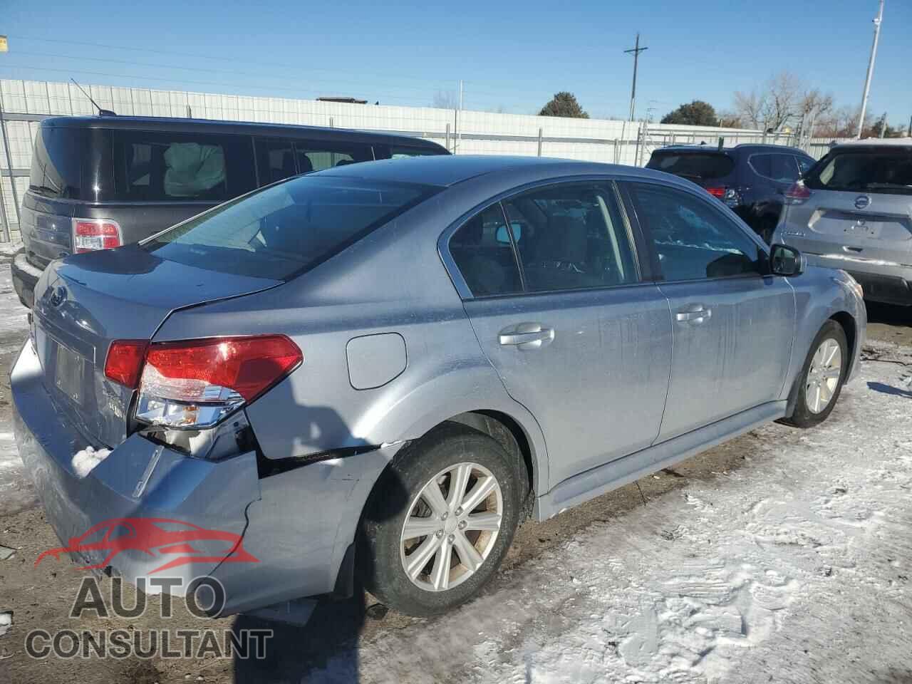 SUBARU LEGACY 2012 - 4S3BMCC68C3038285