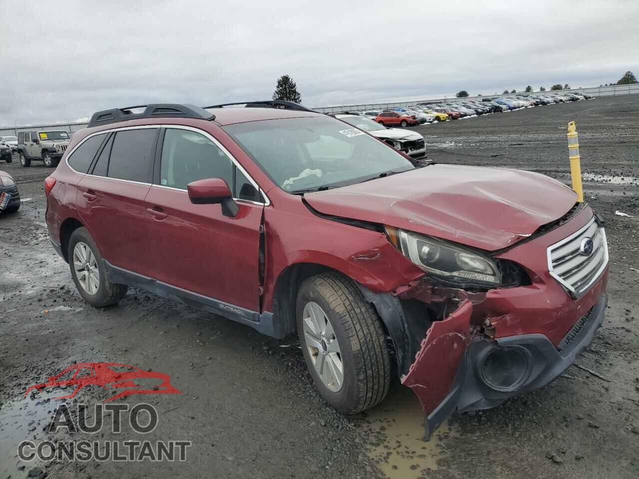 SUBARU OUTBACK 2015 - 4S4BSACC7F3229700