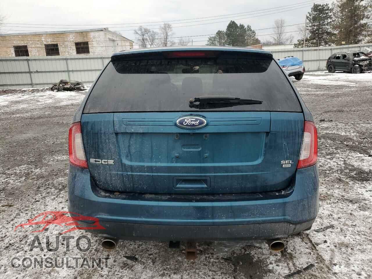 FORD EDGE 2011 - 2FMDK4JC1BBB49400