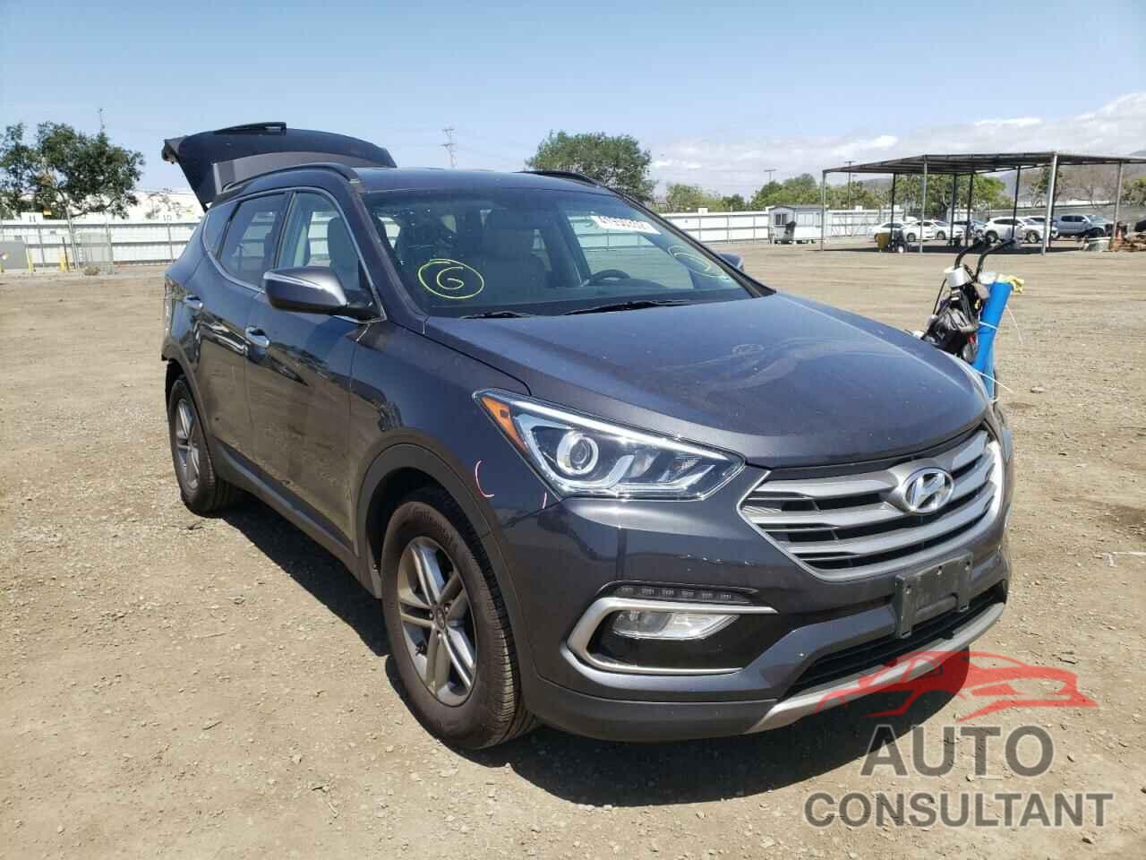HYUNDAI SANTA FE 2017 - 5XYZU3LB8HG456215