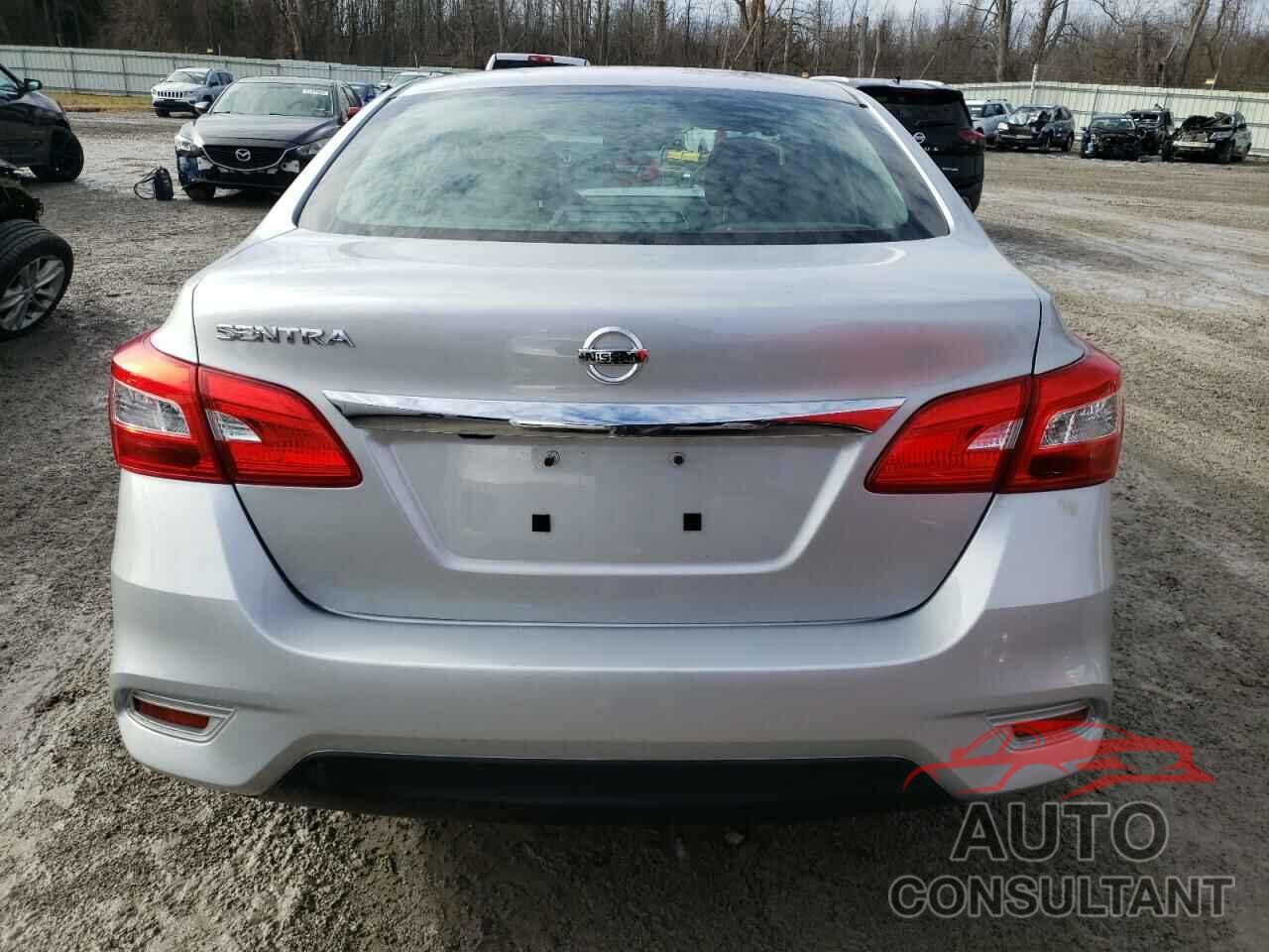 NISSAN SENTRA 2019 - 3N1AB7AP2KY455396