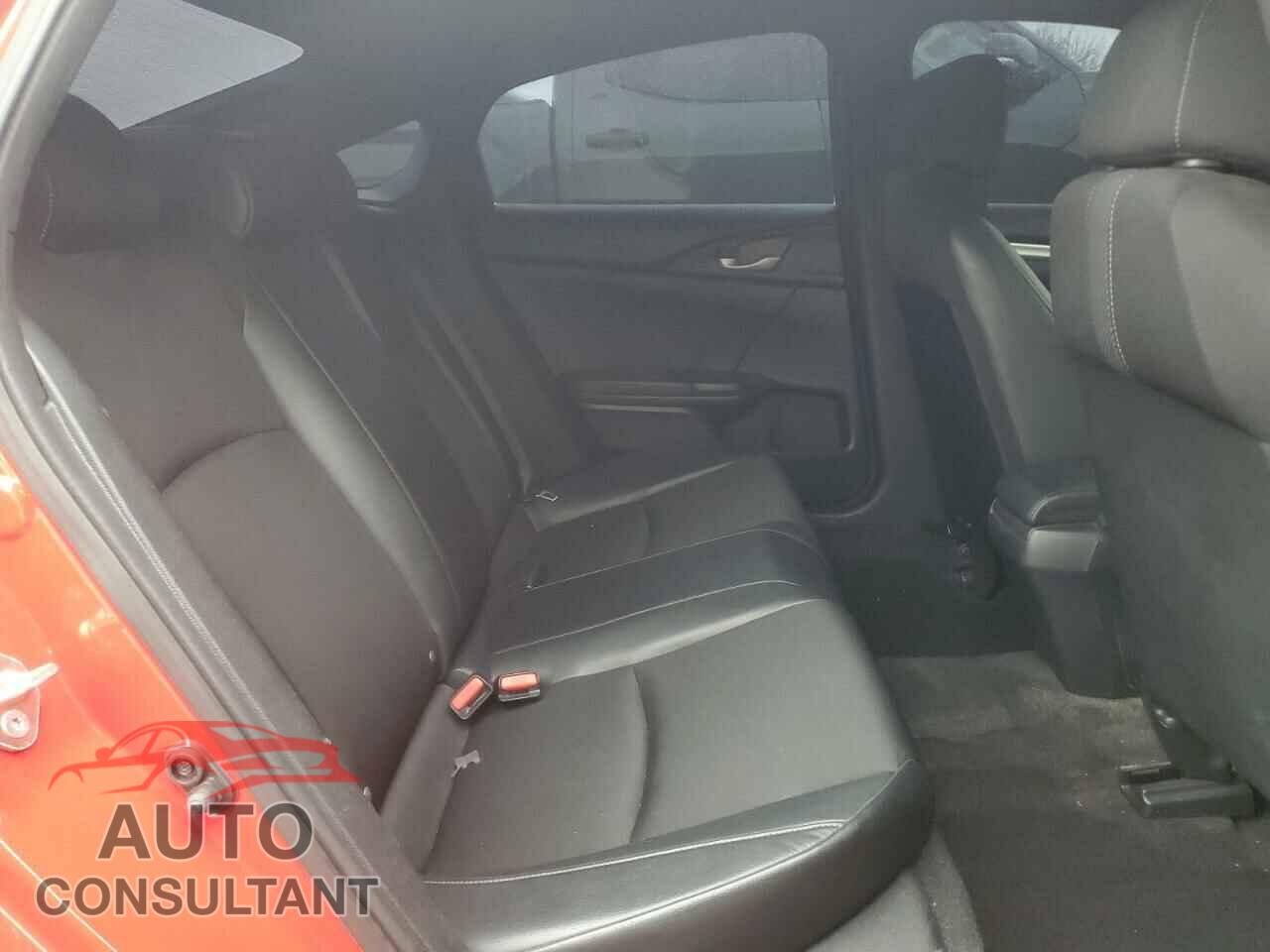 HONDA CIVIC 2019 - 2HGFC2E83KH527896