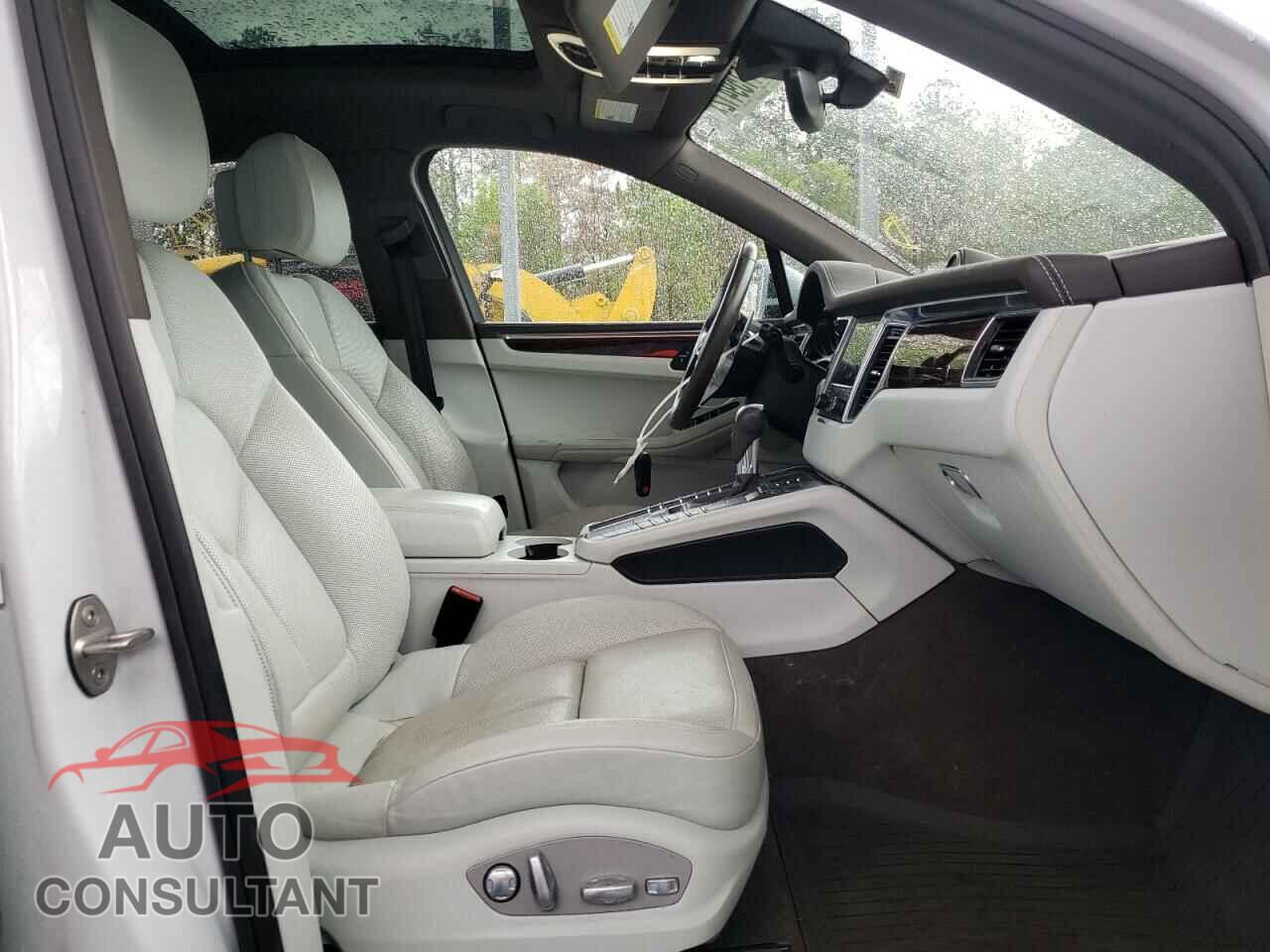 PORSCHE MACAN 2017 - WP1AB2A56HLB15165