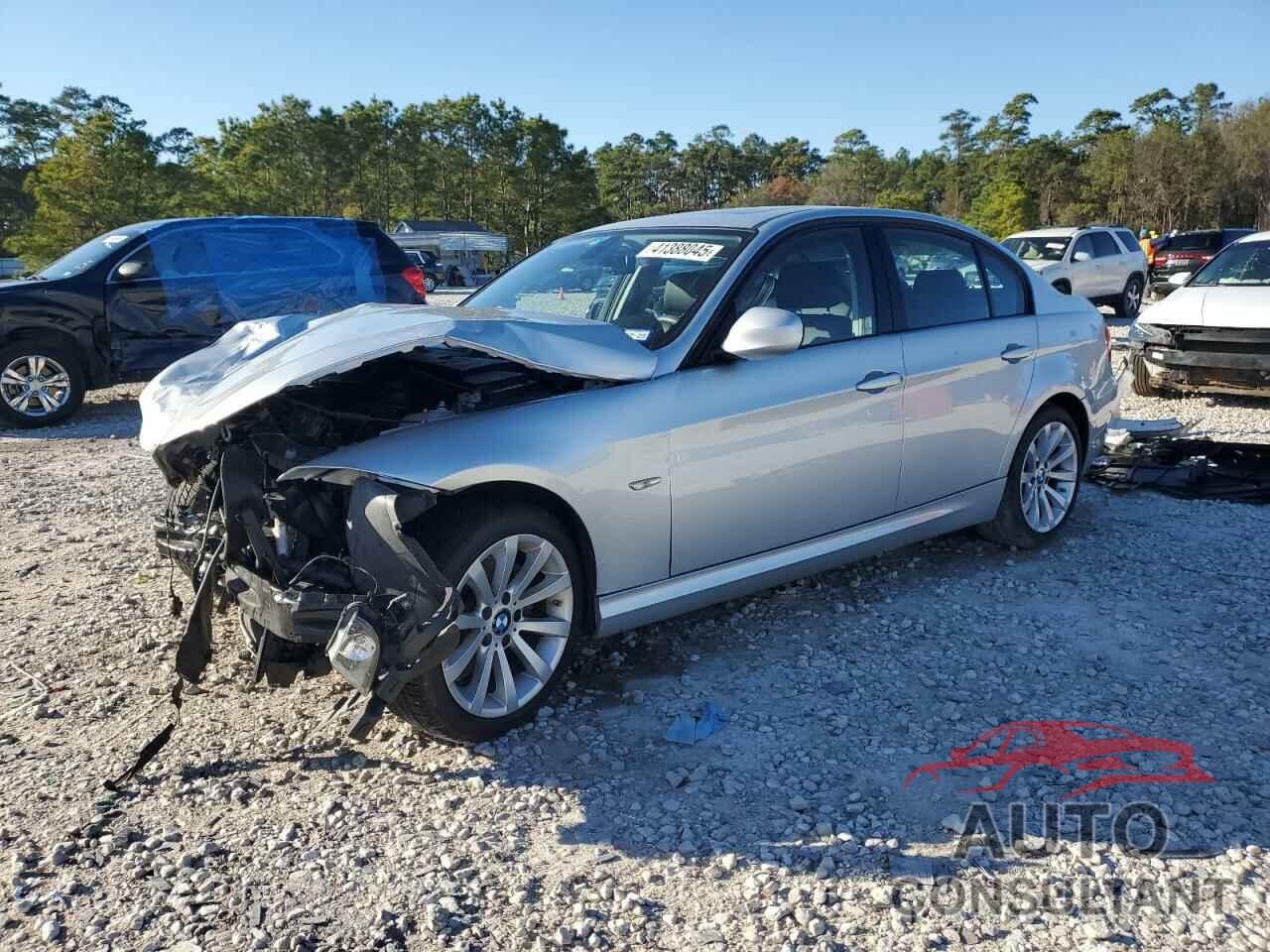 BMW 3 SERIES 2011 - WBAPH7C55BE681850