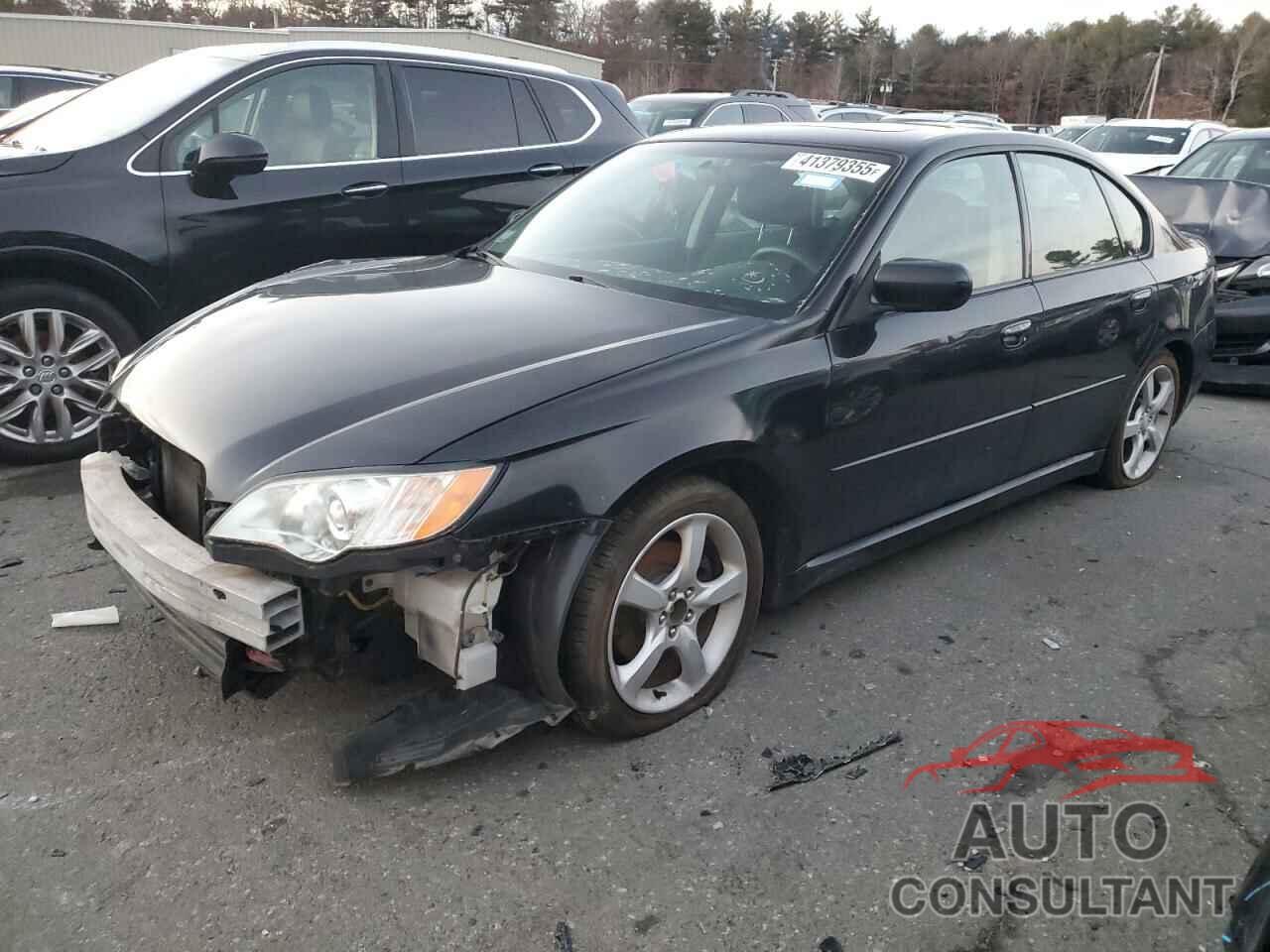 SUBARU LEGACY 2009 - 4S3BL616597213052