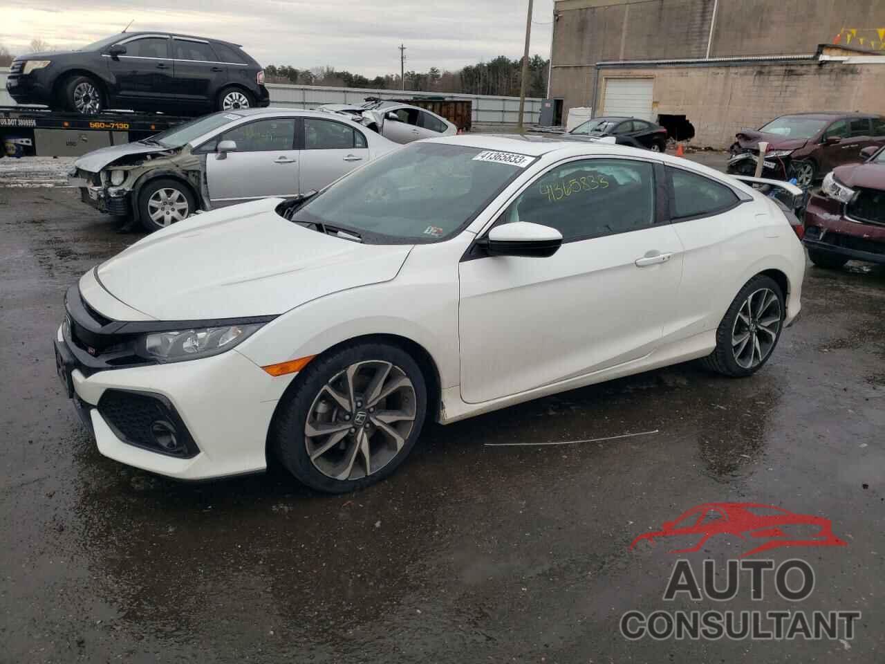 HONDA CIVIC 2018 - 2HGFC3A57JH751284