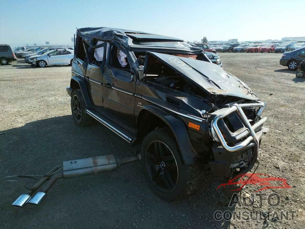 MERCEDES-BENZ G-CLASS 2017 - WDCYC7DF1HX282583