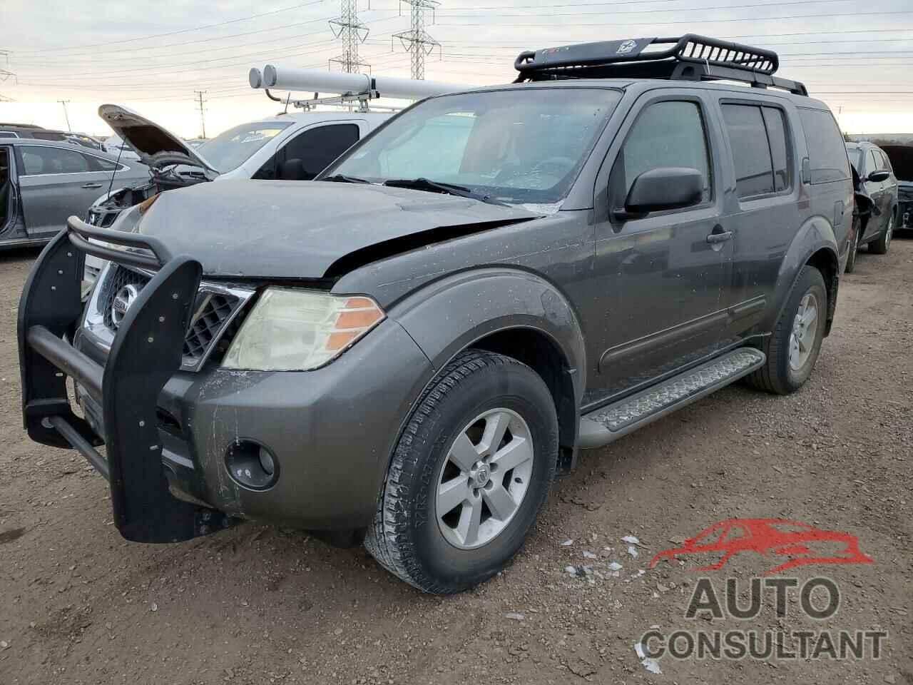 NISSAN PATHFINDER 2009 - 5N1AR18B29C604212