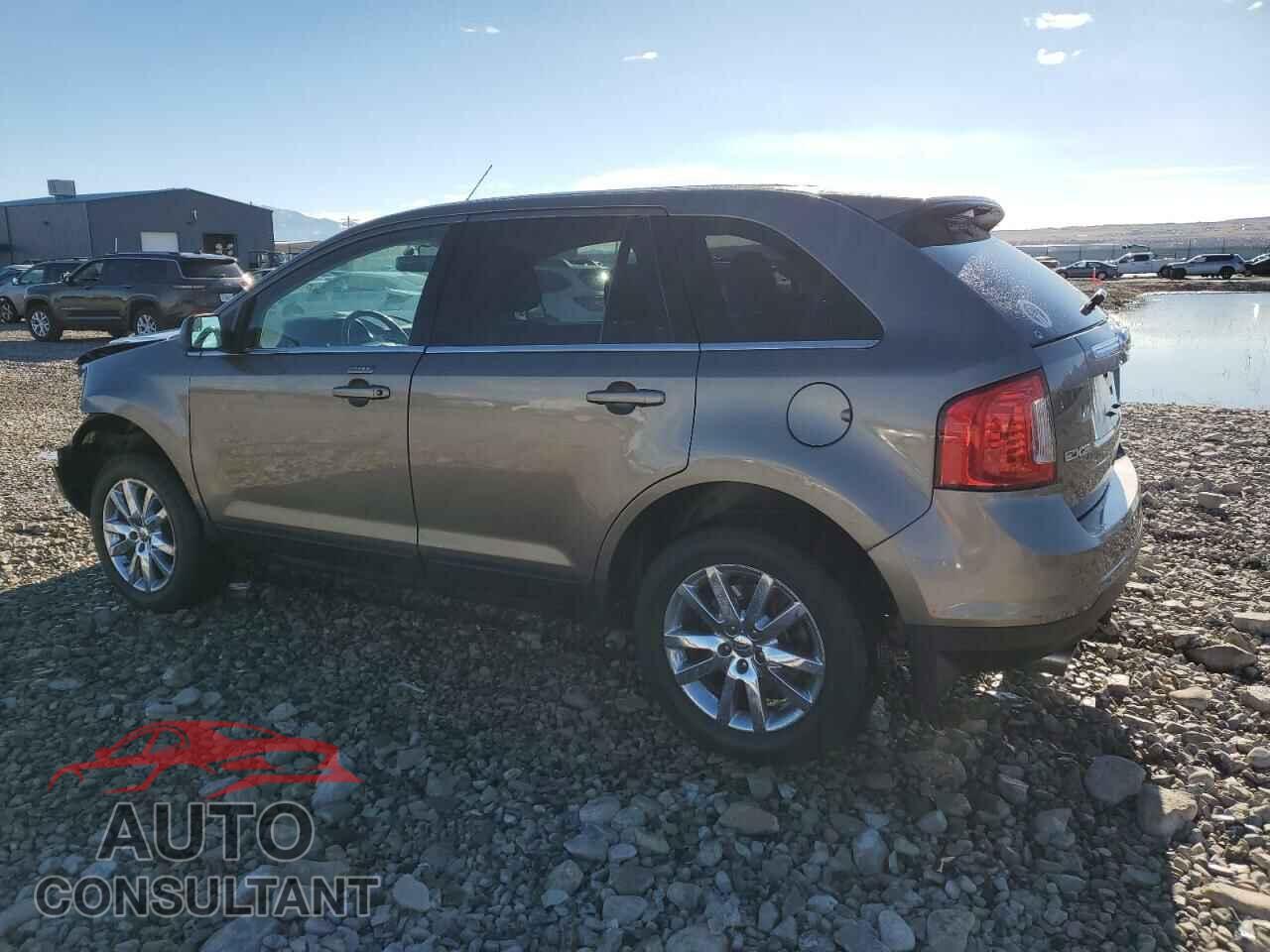 FORD EDGE 2014 - 2FMDK3KC1EBA34616