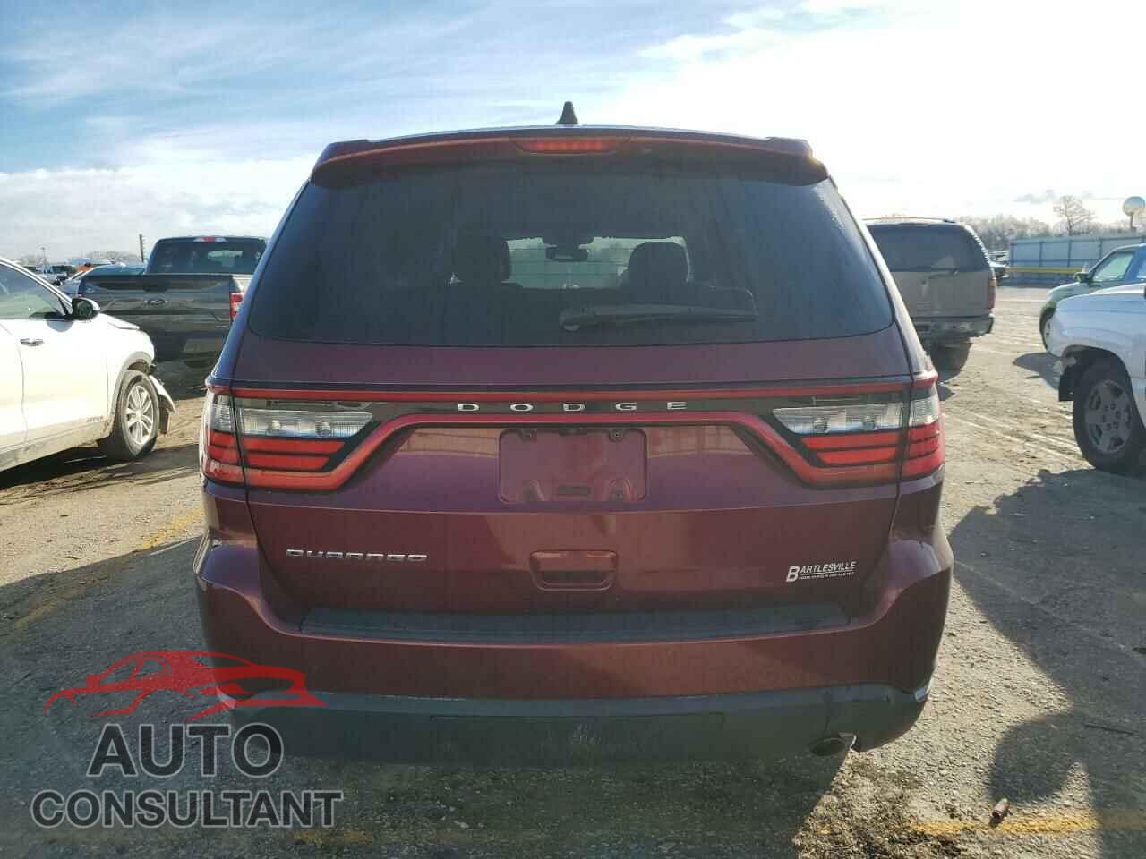 DODGE DURANGO 2019 - 1C4RDHAG8KC582243