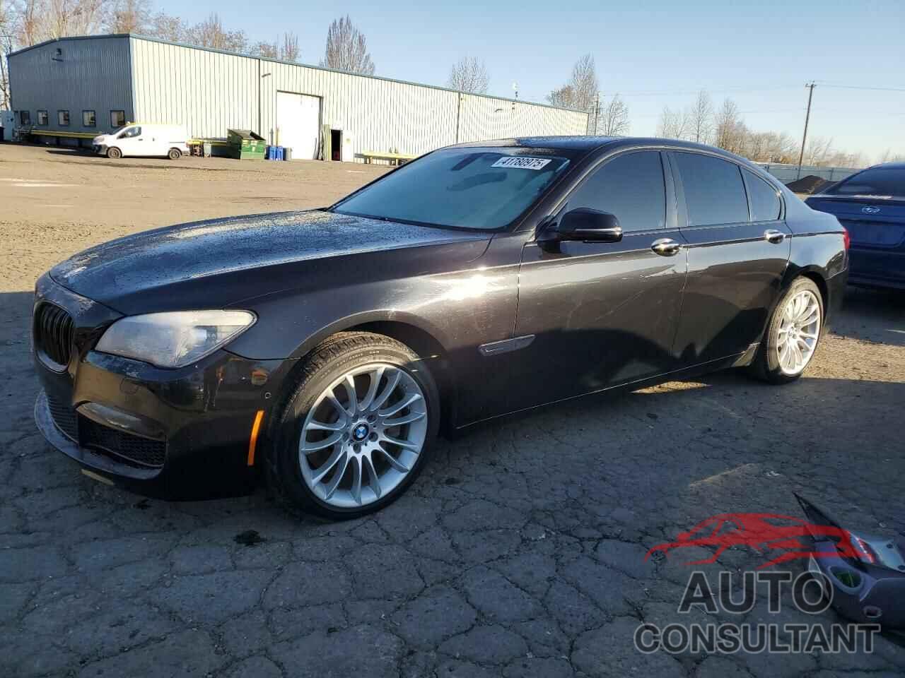 BMW 7 SERIES 2014 - WBAYB6C53ED224562