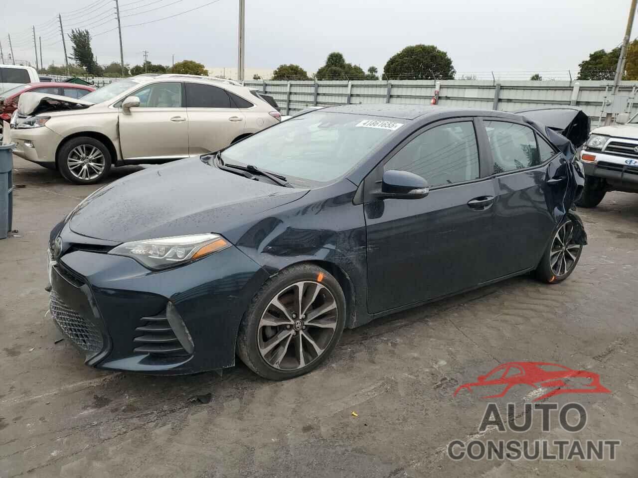 TOYOTA COROLLA 2019 - 2T1BURHE1KC240667