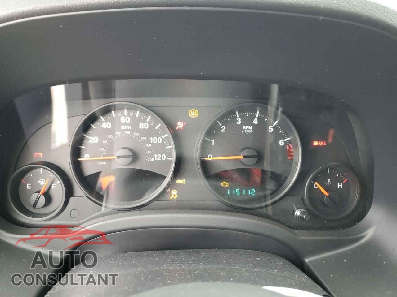 JEEP COMPASS 2012 - 1C4NJDBB1CD659629