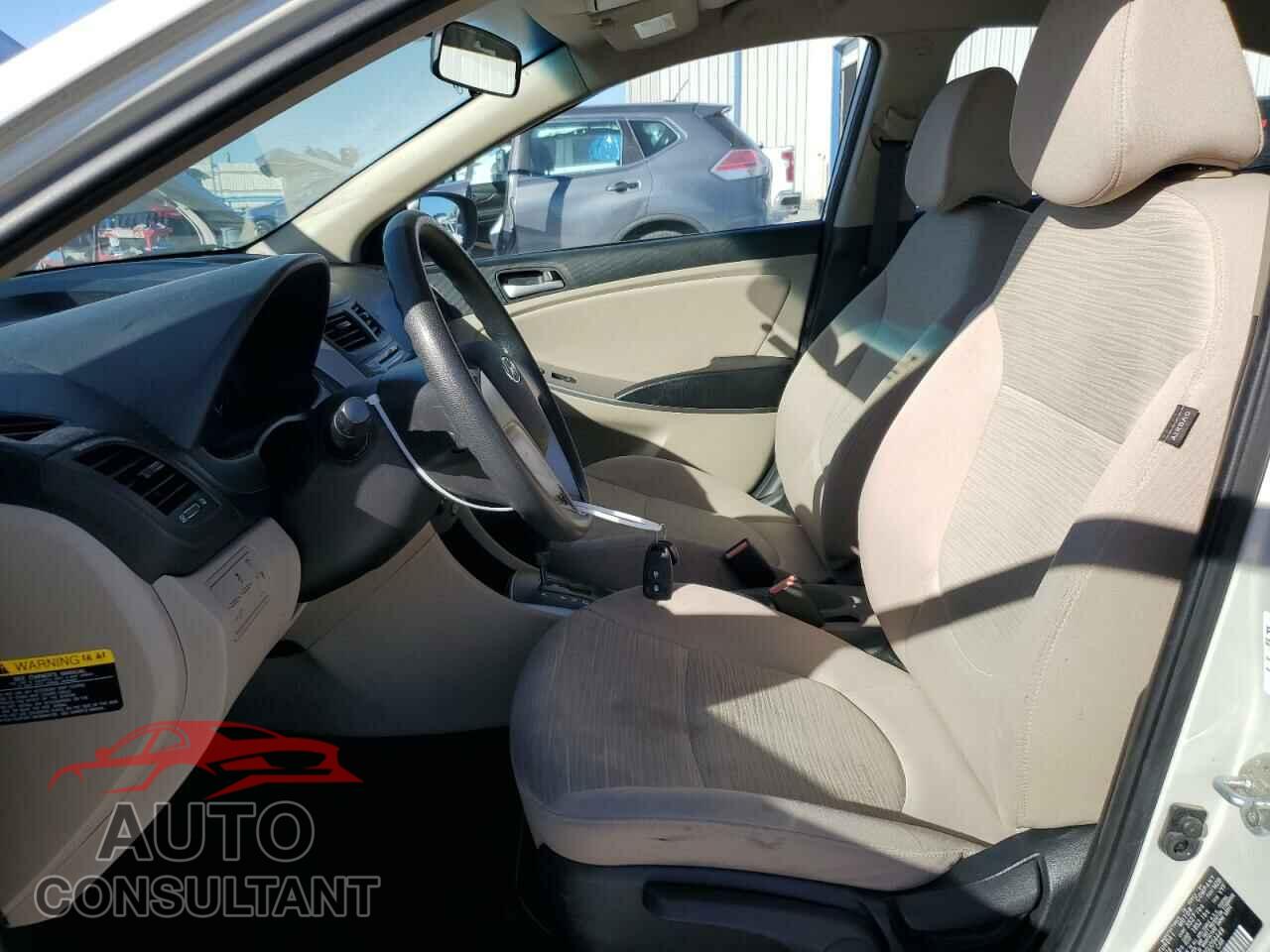 HYUNDAI ACCENT 2016 - KMHCT4AE2GU094449