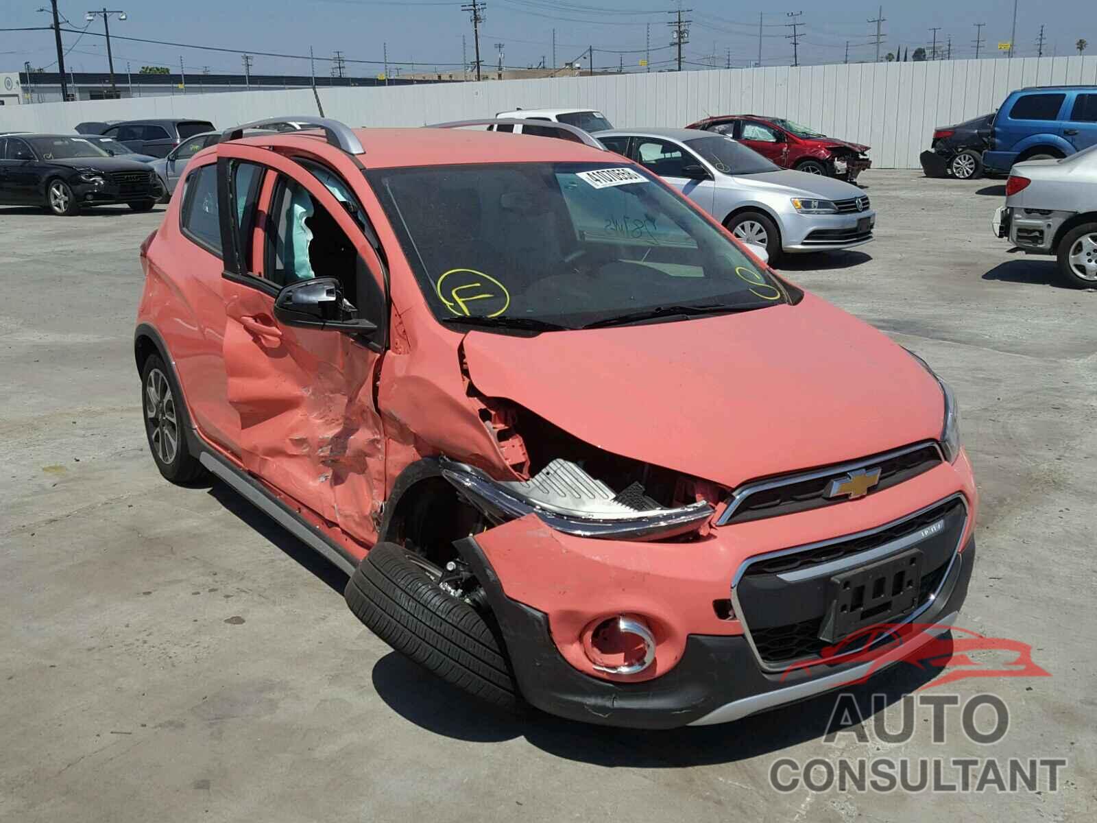 CHEVROLET SPARK 2018 - KL8CG6SAXJC468120