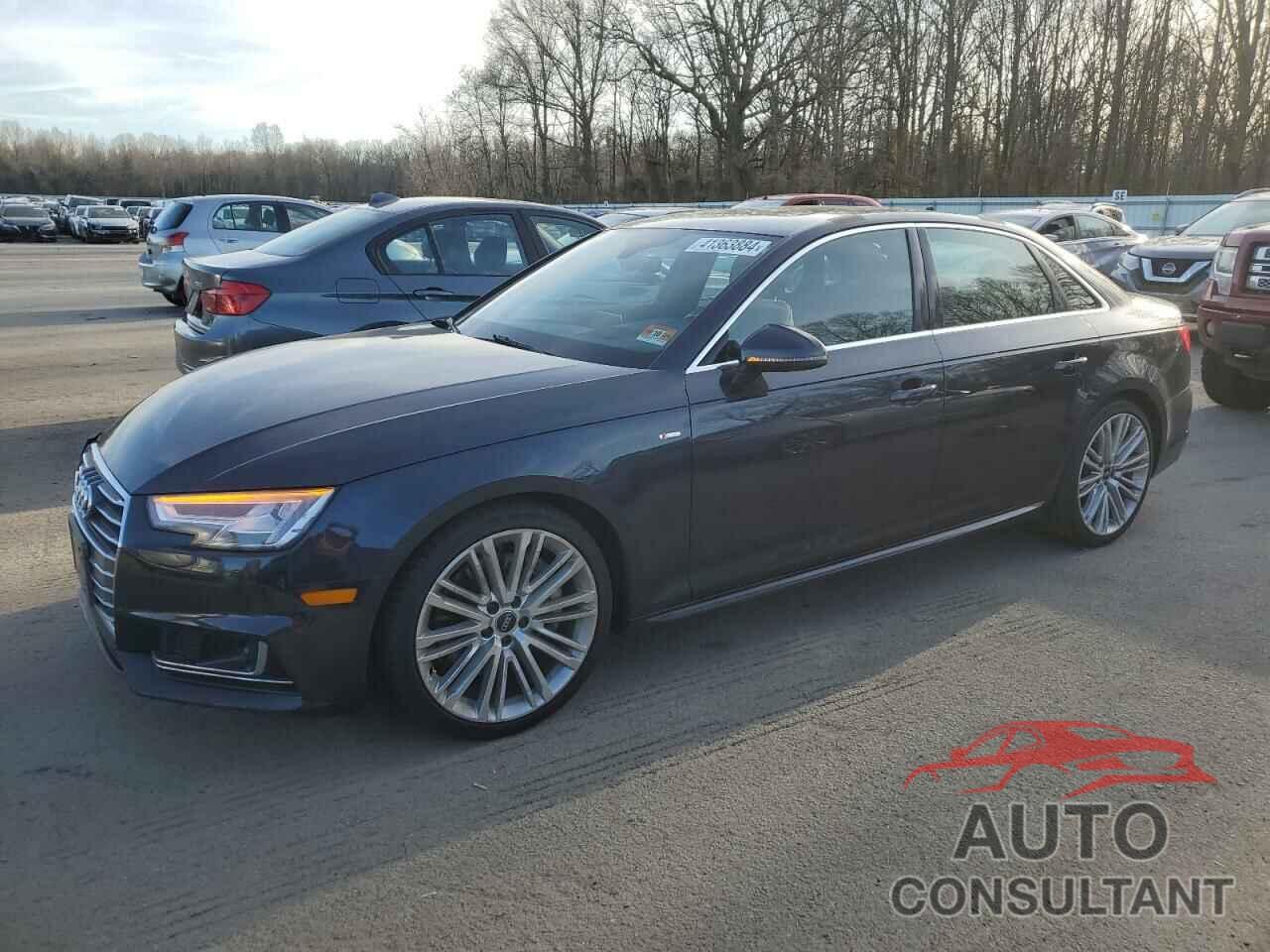 AUDI A4 2017 - WAUFNAF4XHN034079