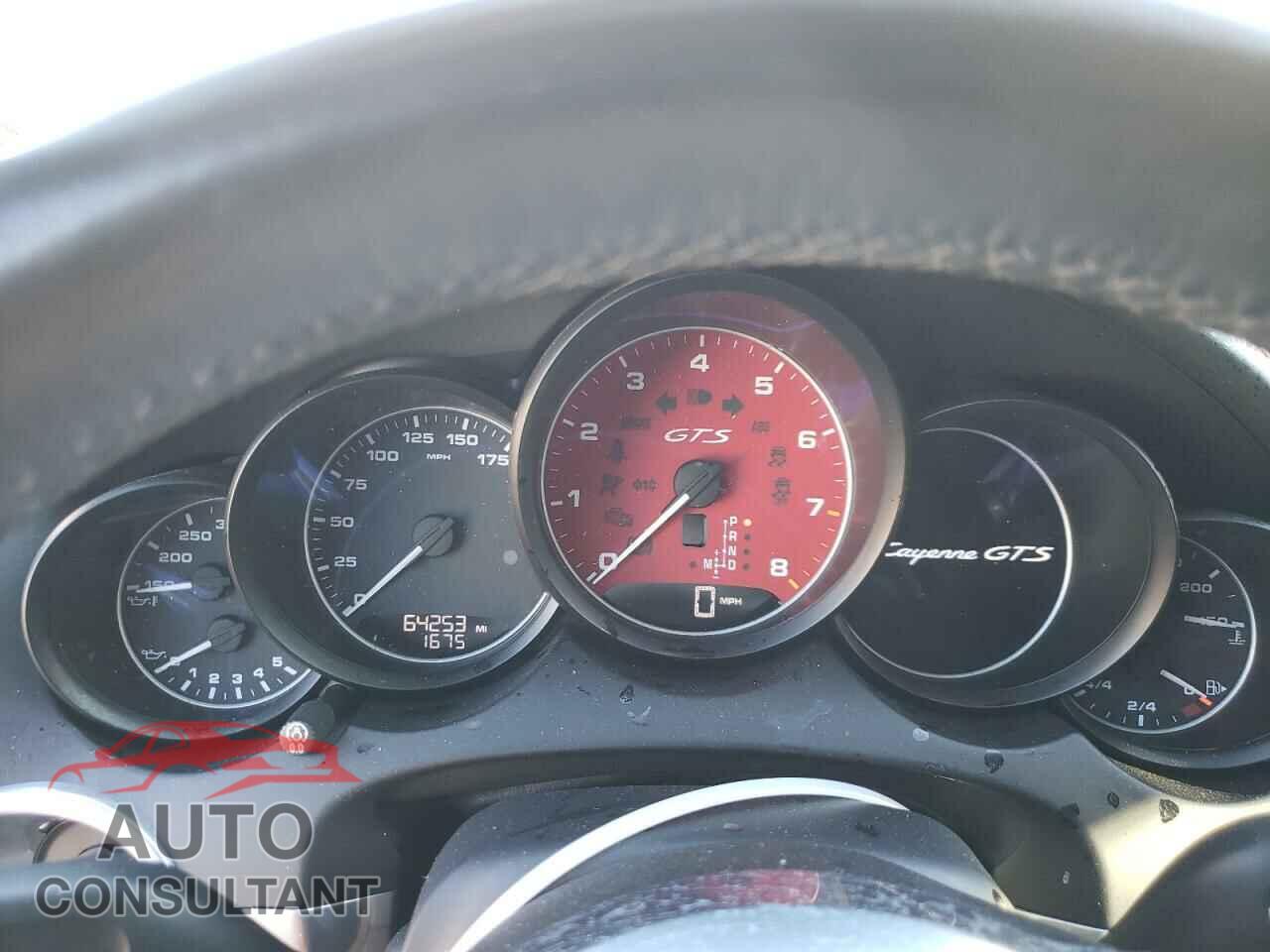 PORSCHE CAYENNE 2016 - WP1AD2A29GLA70933