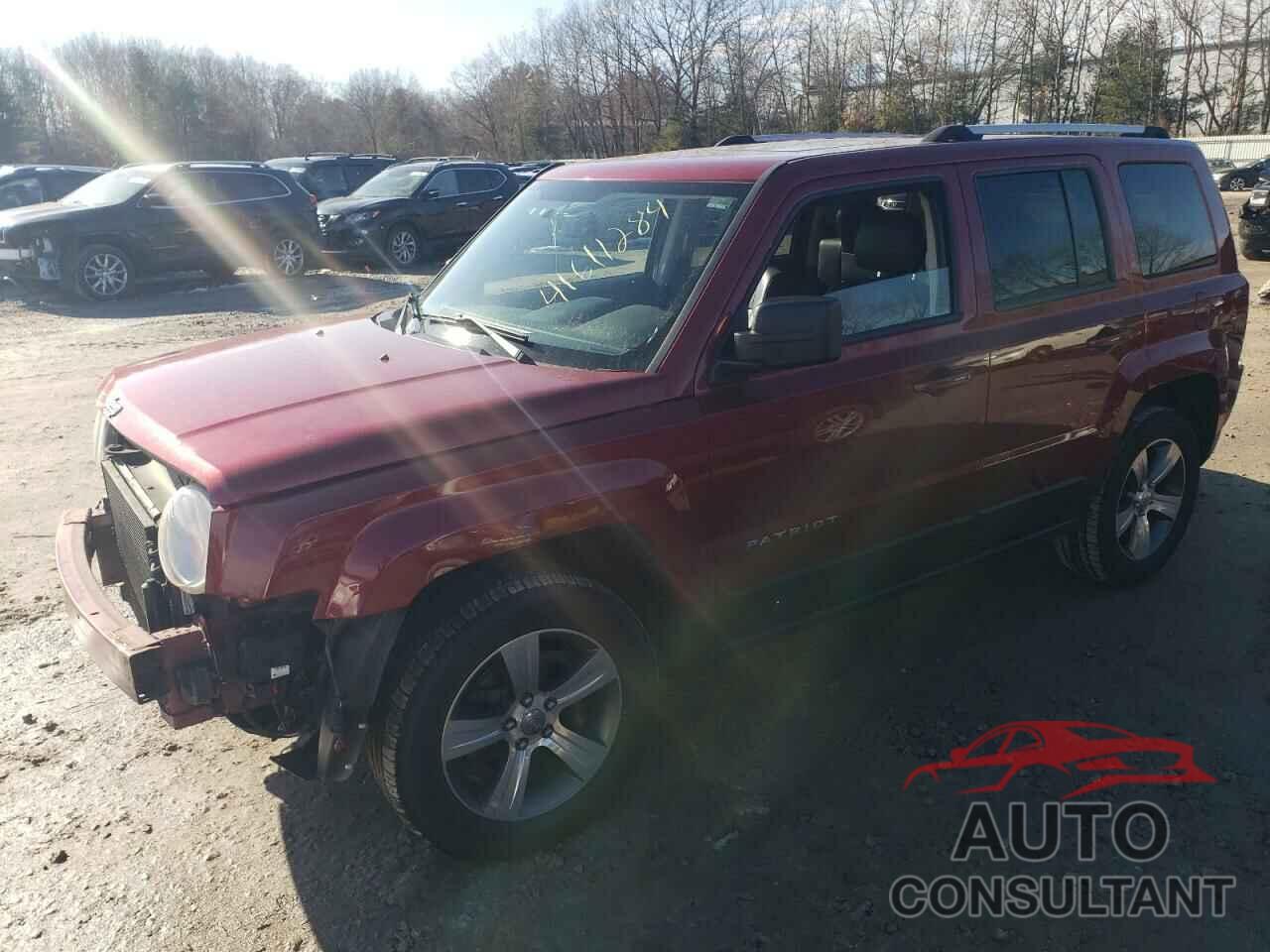 JEEP PATRIOT 2017 - 1C4NJRFB4HD155557