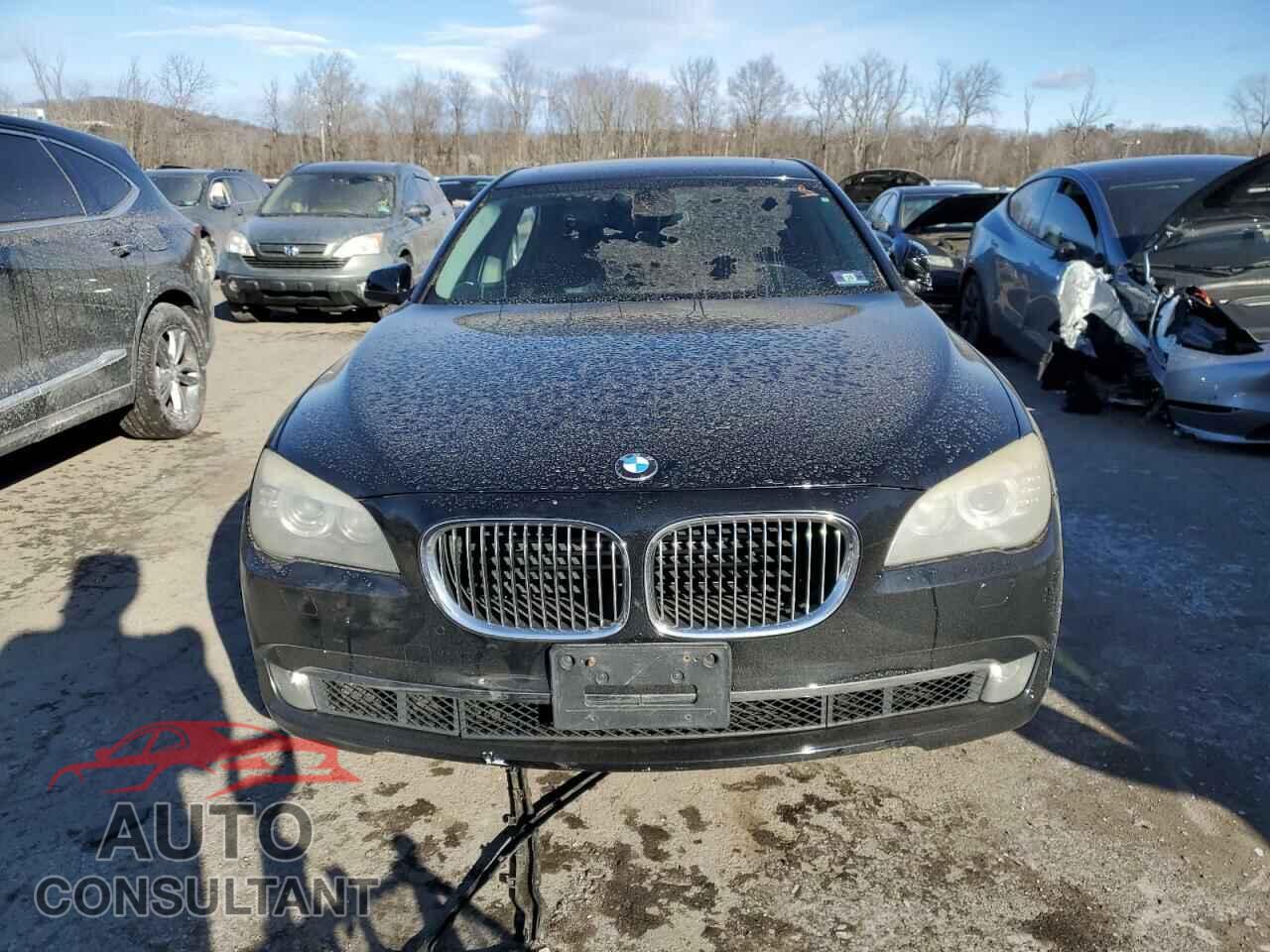 BMW 7 SERIES 2011 - WBAKC8C52BC433095