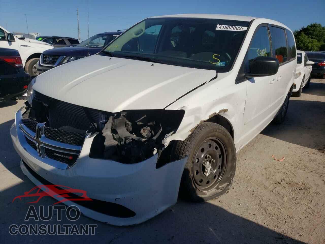DODGE GRAND CARA 2016 - 2C4RDGBG7GR122871