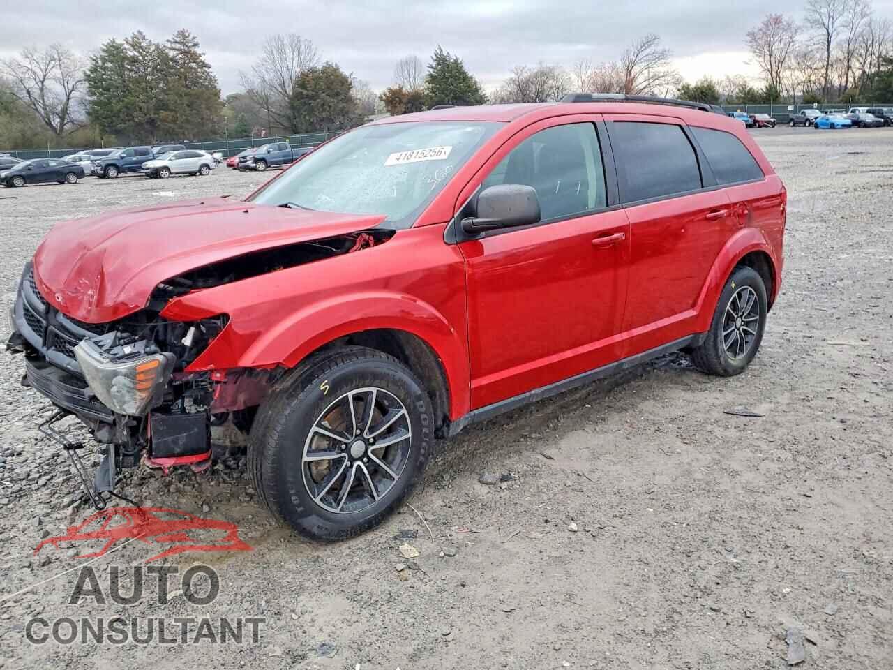 DODGE JOURNEY 2017 - 3C4PDCAB9HT683447