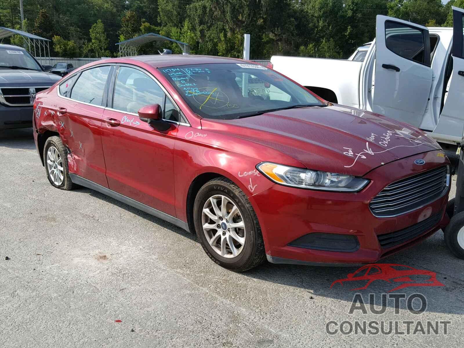 FORD FUSION 2015 - 1FA6P0G7XF5118275