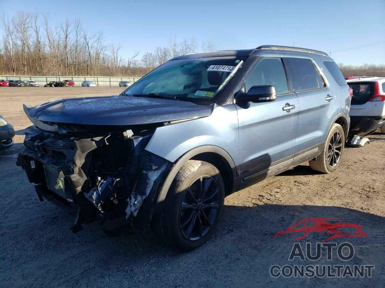 FORD EXPLORER 2018 - 1FM5K8D8XJGB38132
