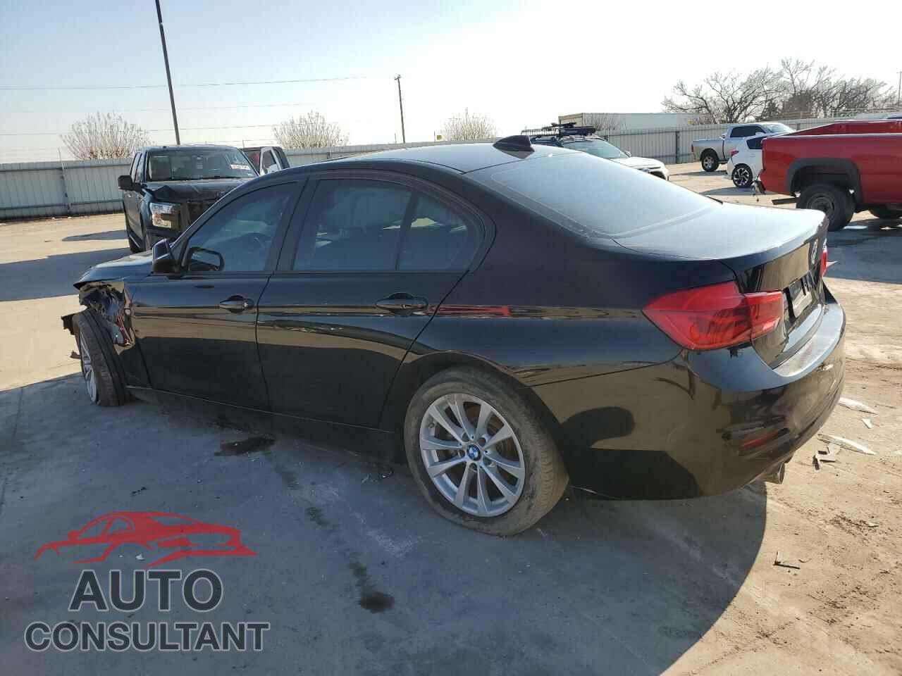 BMW 3 SERIES 2016 - WBA8E1G59GNU11791