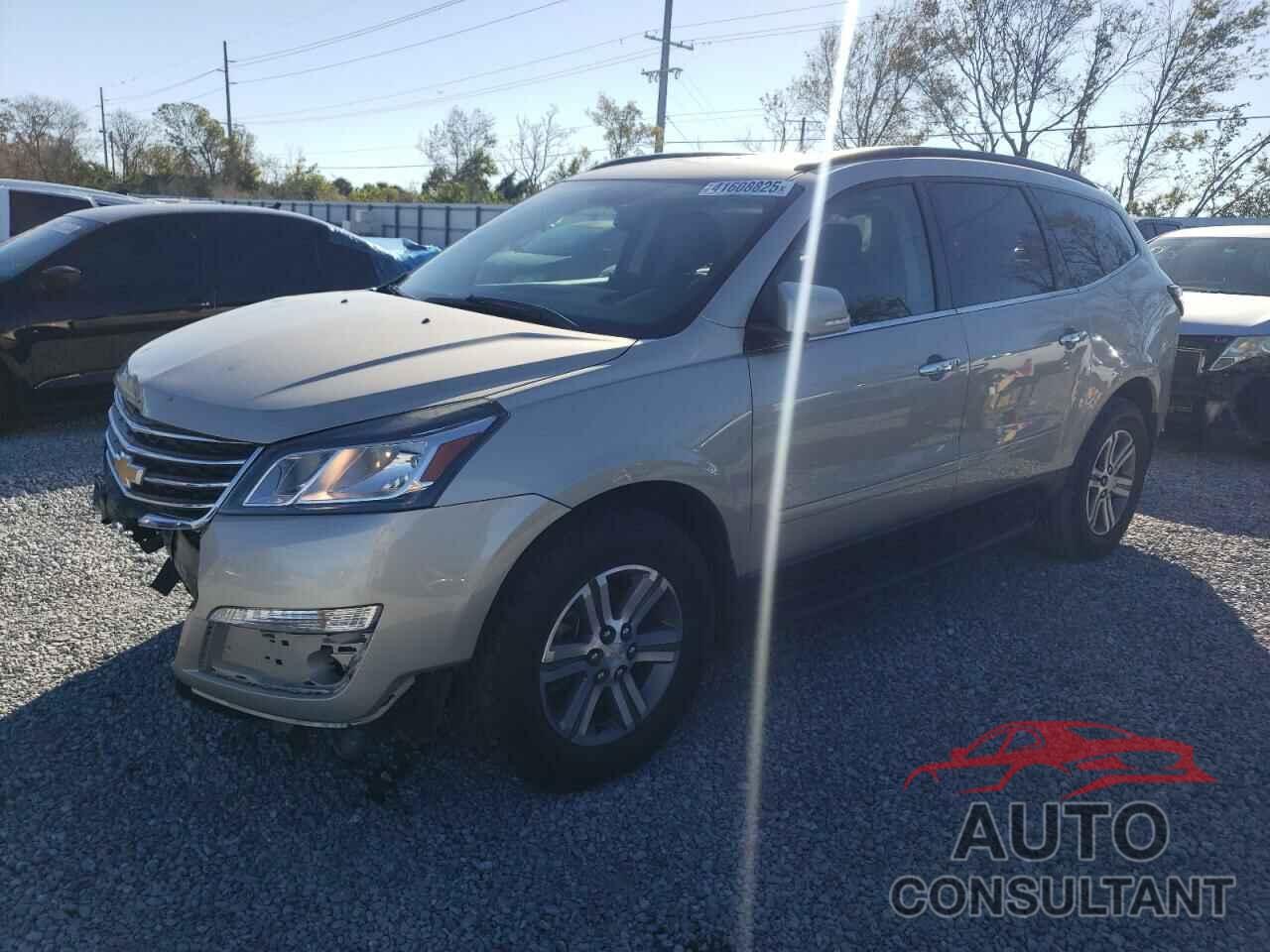 CHEVROLET TRAVERSE 2015 - 1GNKRHKD1FJ124415