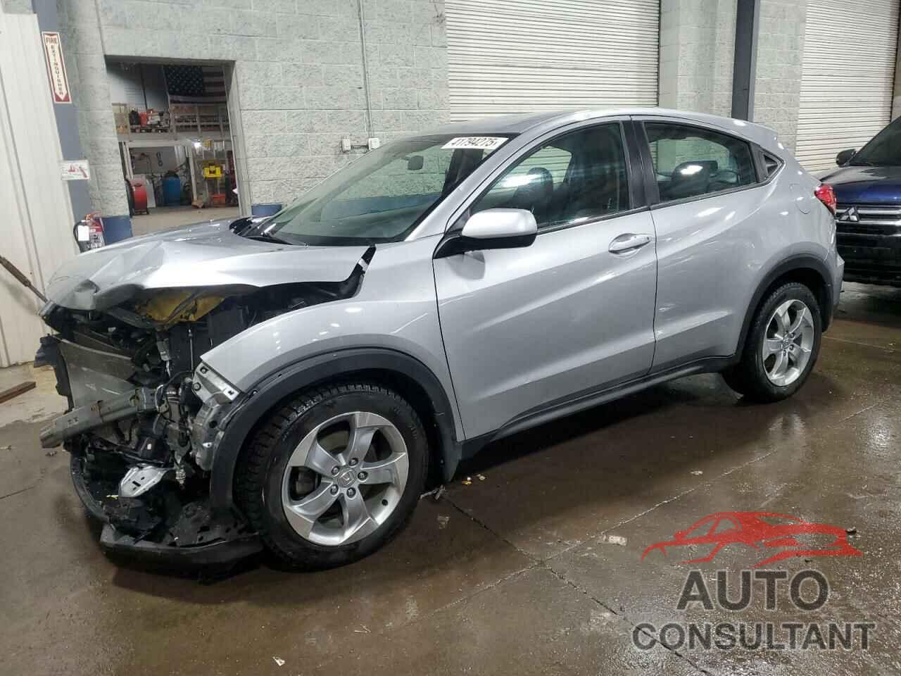 HONDA HR-V 2017 - 3CZRU6H31HG709034