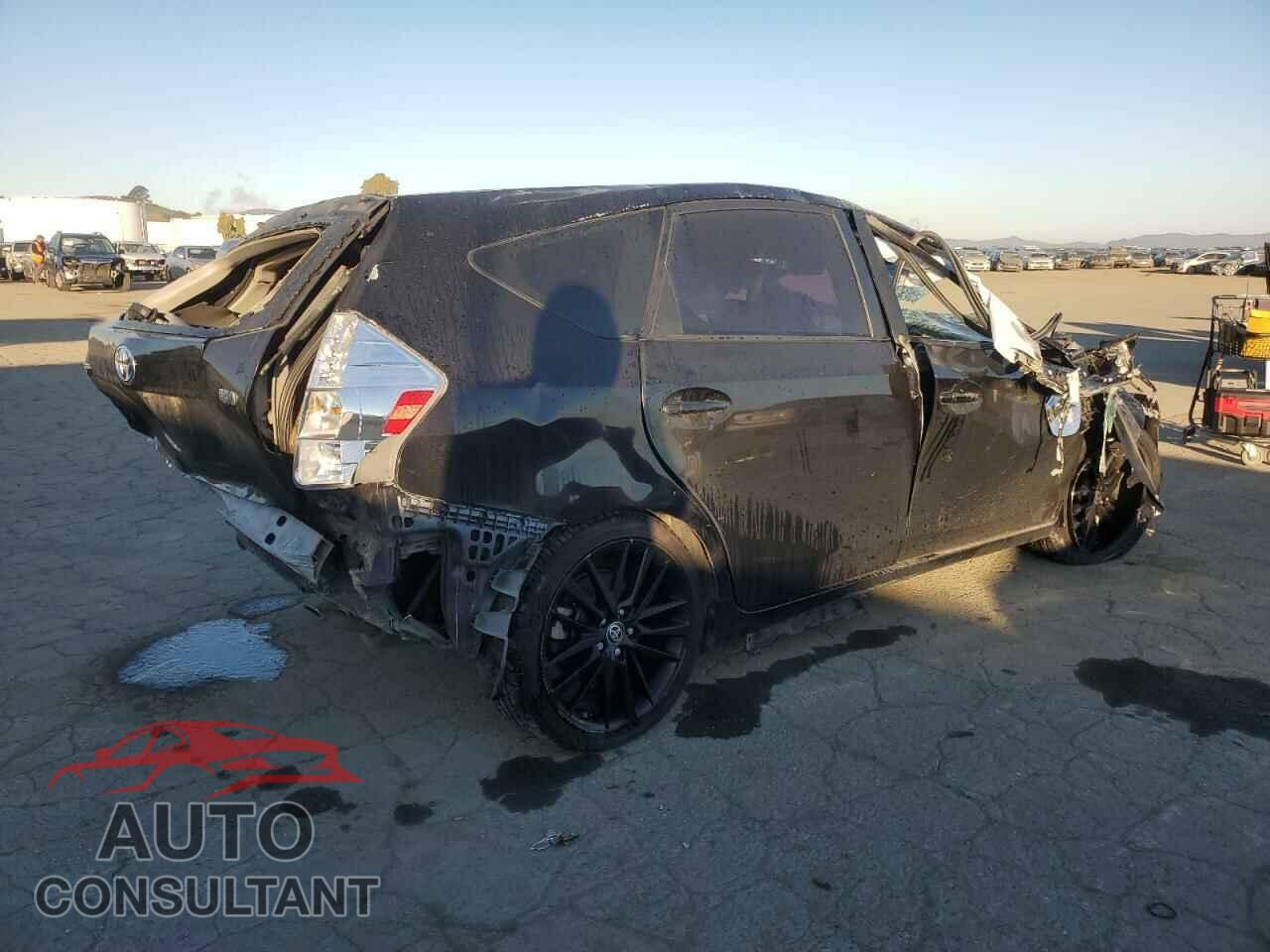 TOYOTA PRIUS 2014 - JTDZN3EU0EJ012995