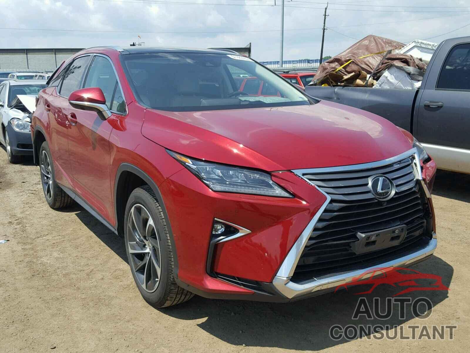 LEXUS RX 350 2017 - 2T2BZMCA1HC073563