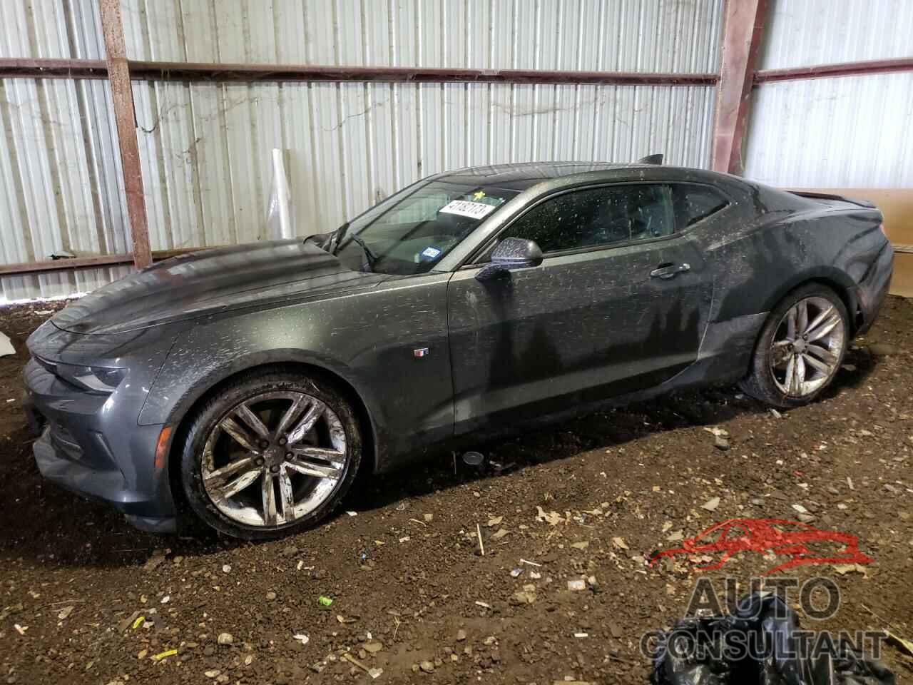 CHEVROLET CAMARO 2017 - 1G1FD1RSXH0116626