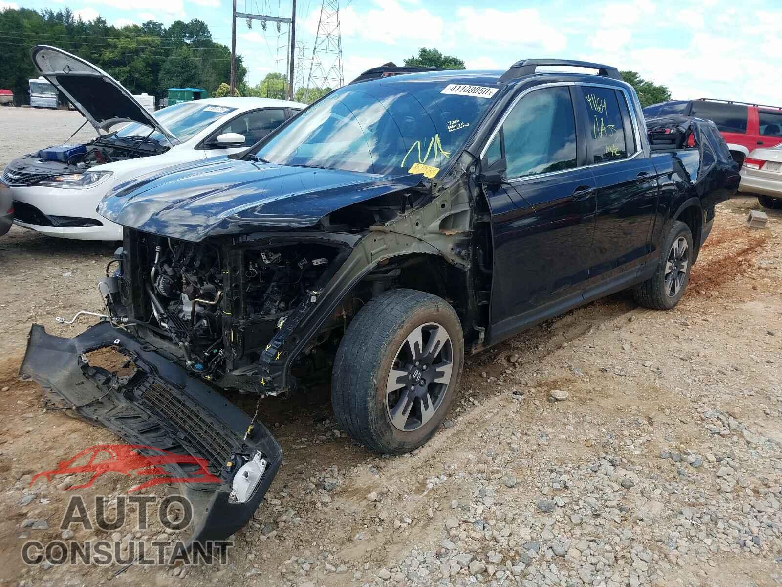 HONDA RIDGELINE 2017 - 5FPYK3F68HB038624
