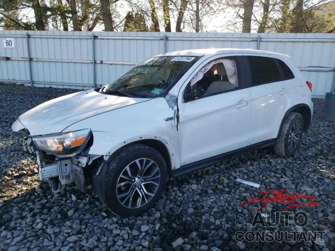 MITSUBISHI OUTLANDER 2018 - JA4AP3AUXJU023129
