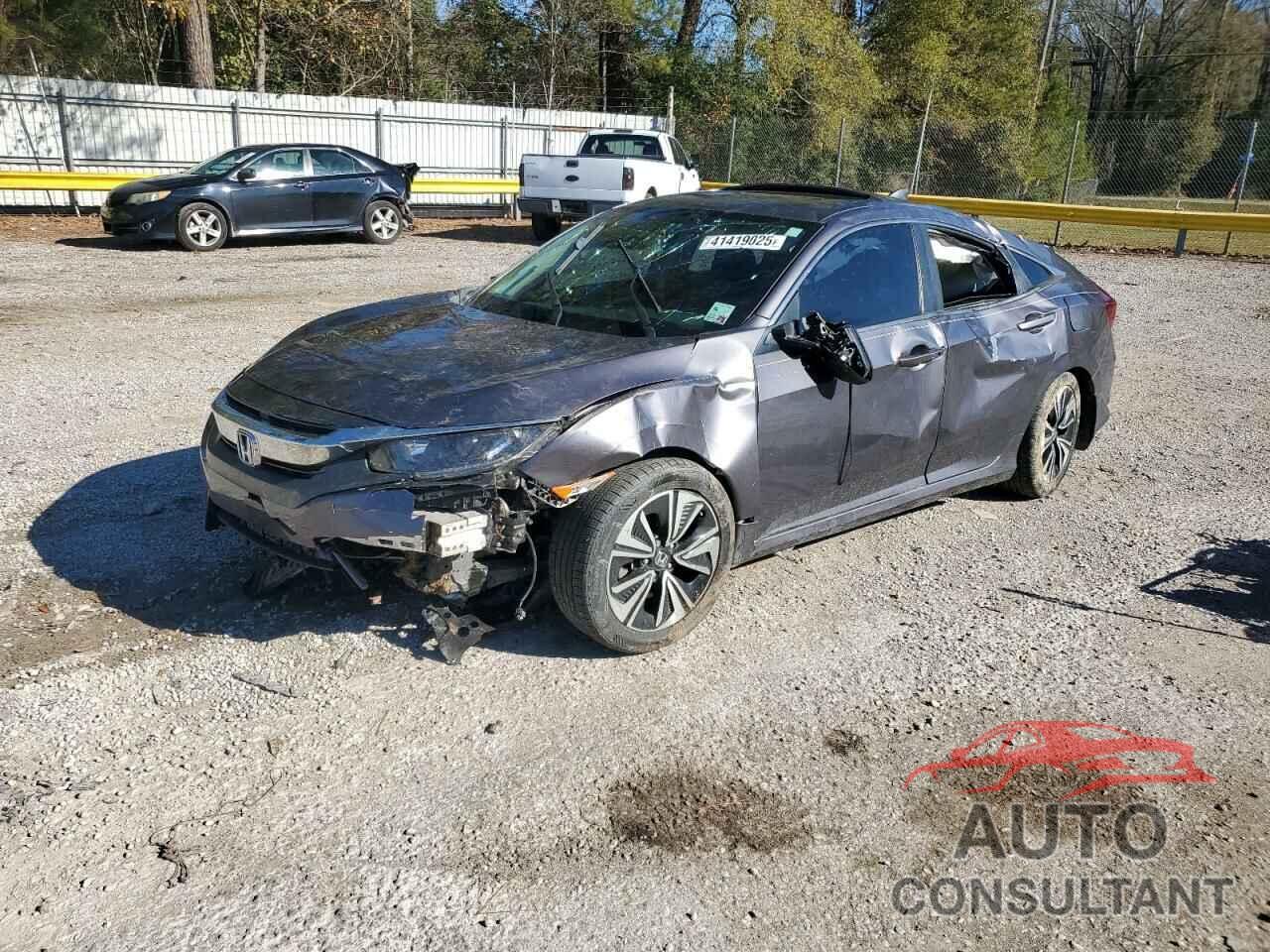 HONDA CIVIC 2016 - 19XFC1F34GE000240