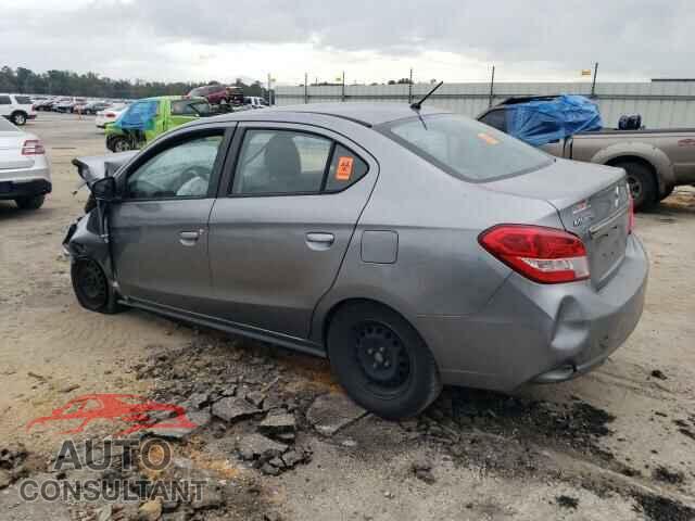MITSUBISHI MIRAGE 2019 - ML32F3FJ8KHF00281
