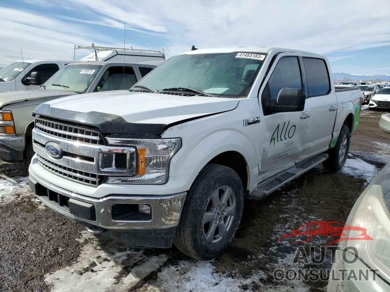FORD F-150 2019 - 1FTEW1EP3KFC14500