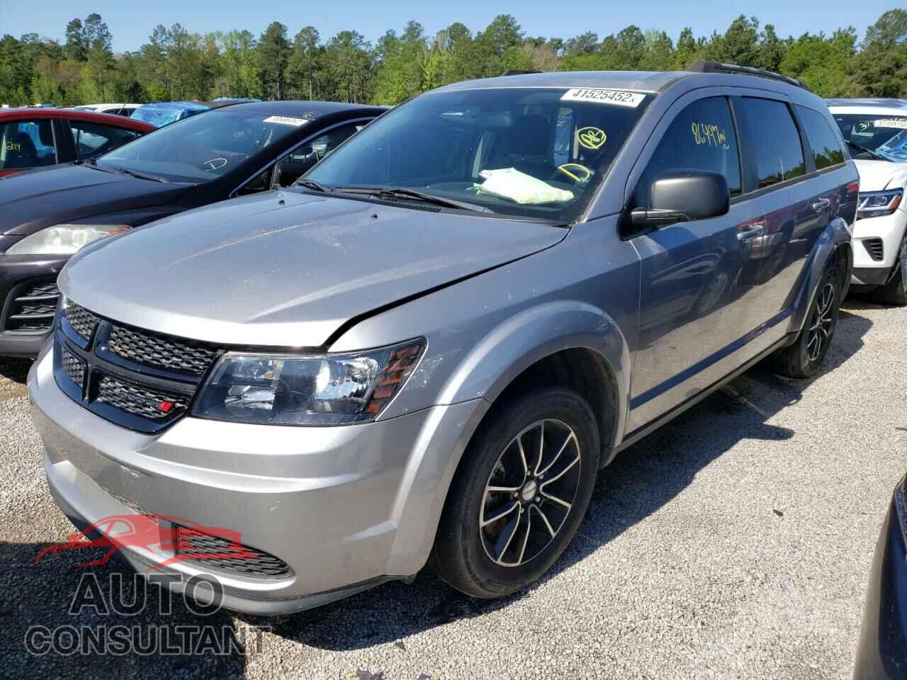 DODGE JOURNEY 2017 - 3C4PDCABXHT653583